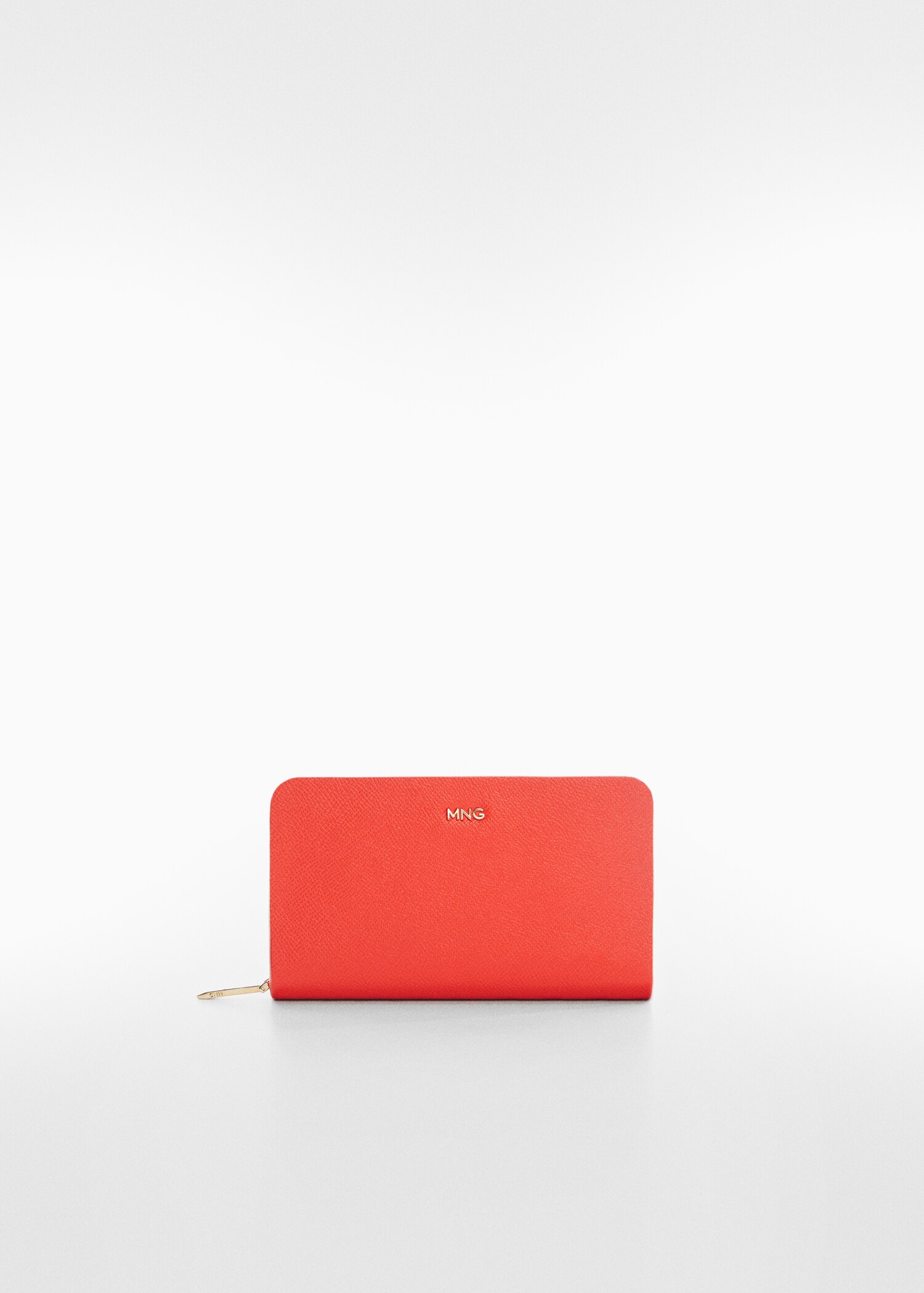 Billetera textura logo relieve - Artículo sin modelo