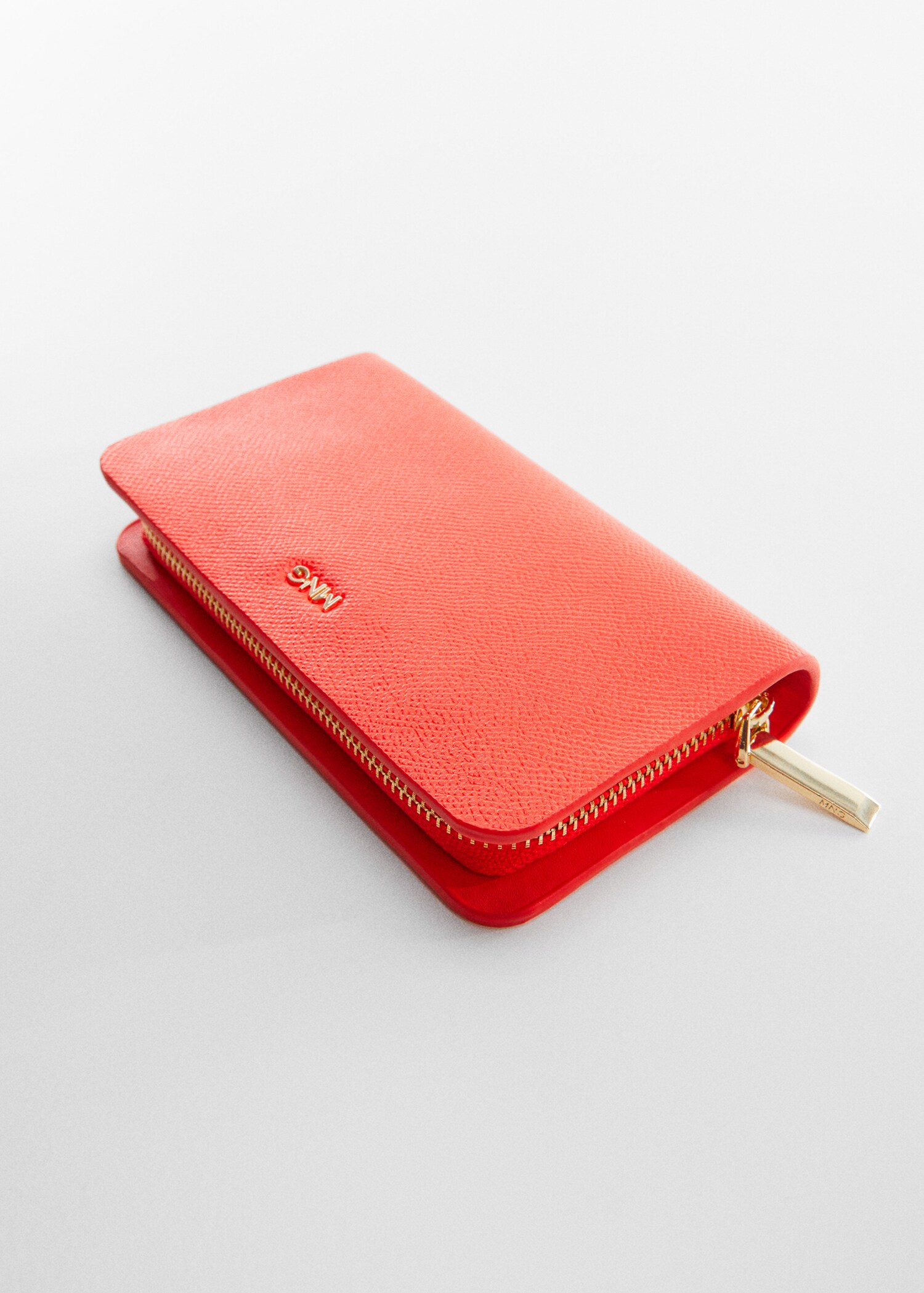 Textured wallet with embossed logo - Detaliu al articolului 1