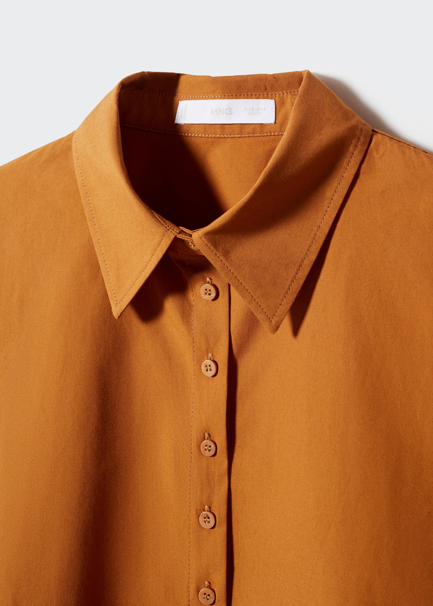 Camisa crop 100% algodón - Detalle del artículo 8
