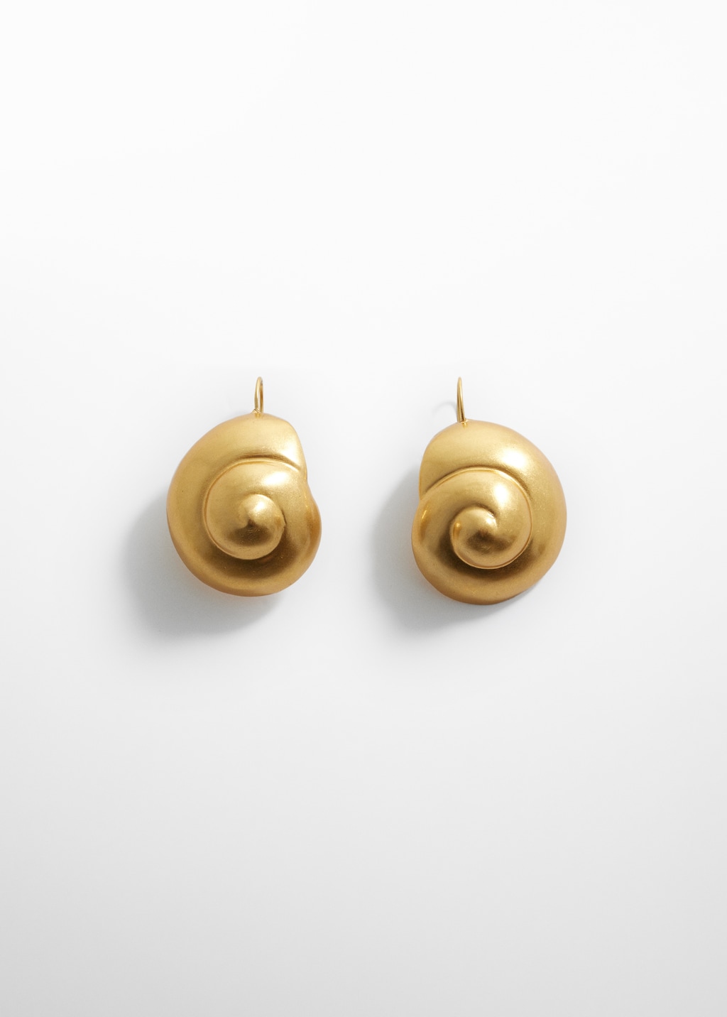 Mango shell earrings deals