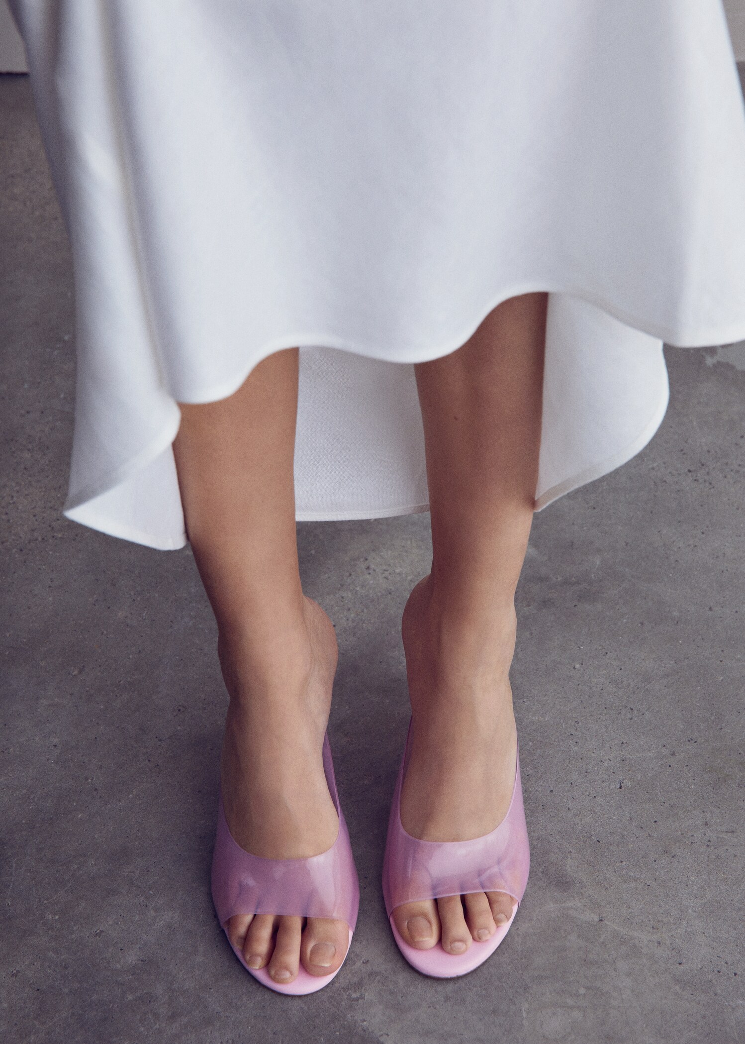 Vinyl wedge sandals - Details of the article 9