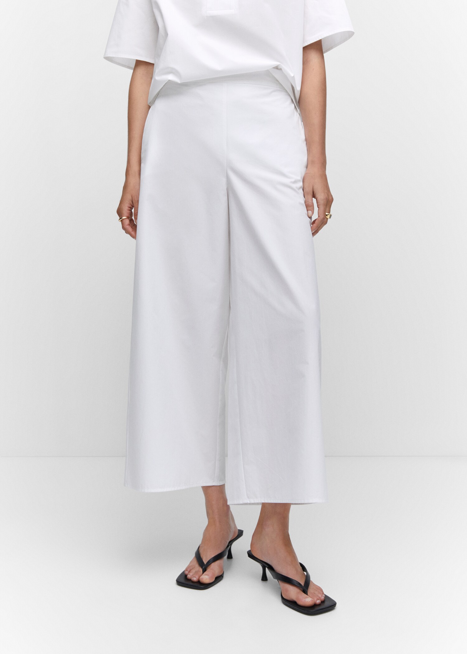 Pantalón culotte algodón - Detalle del artículo 6