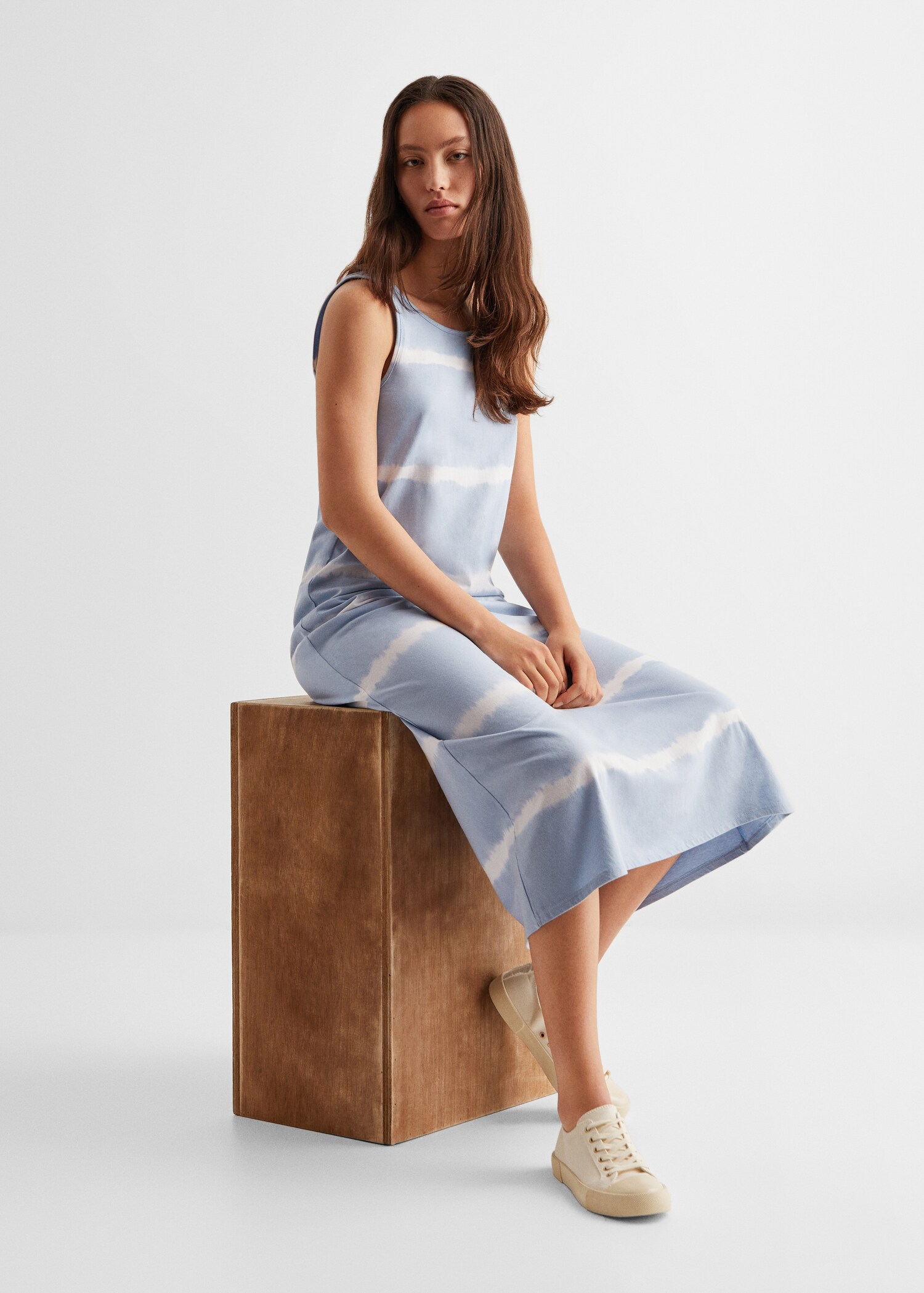 Robe longue rayures - Détail de l'article 2