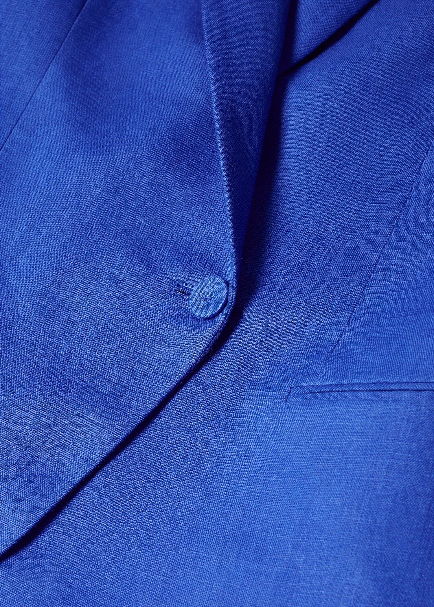 Linen blazer suit - Details of the article 8