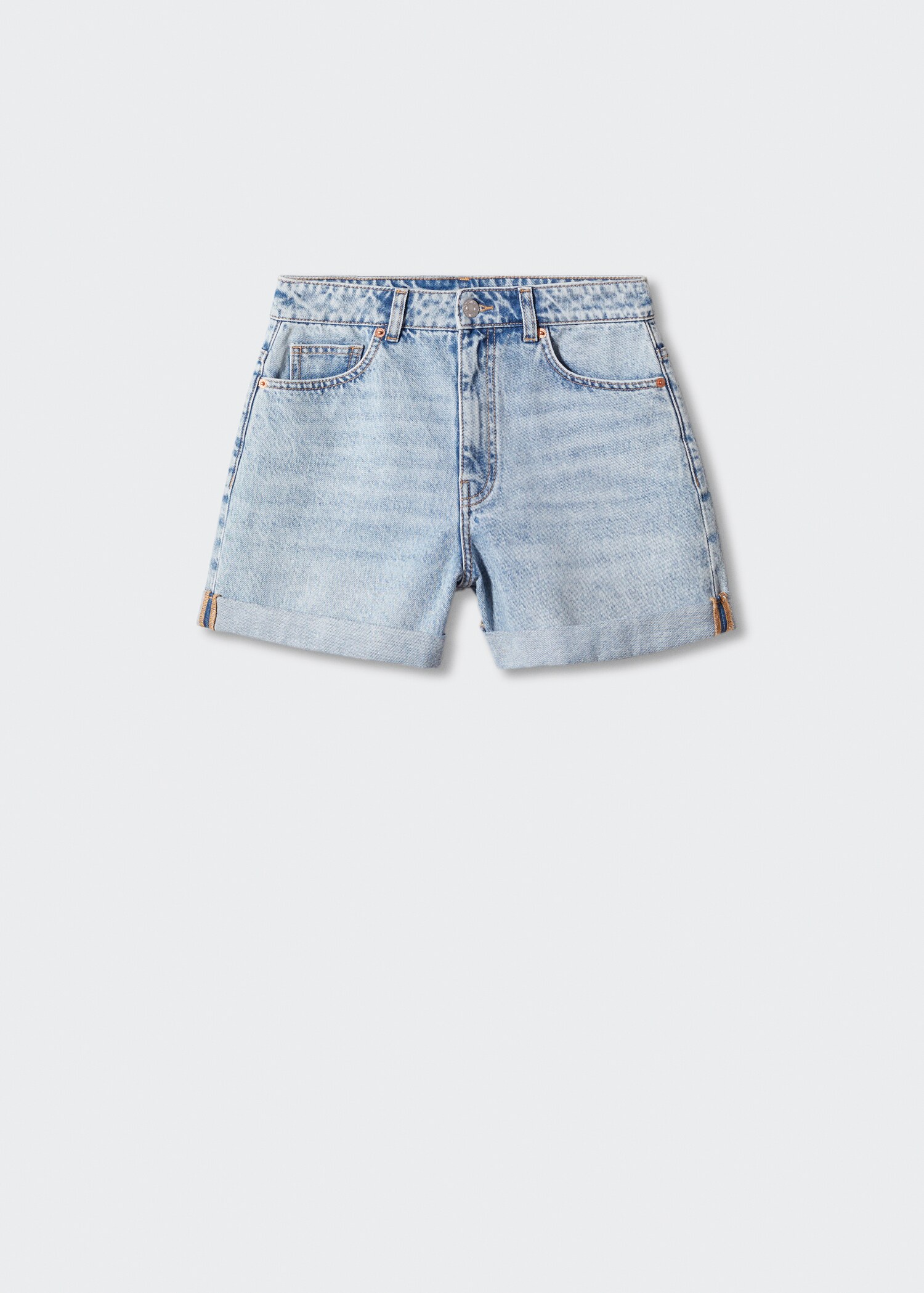 Short jean mom-fit - Article sans modèle