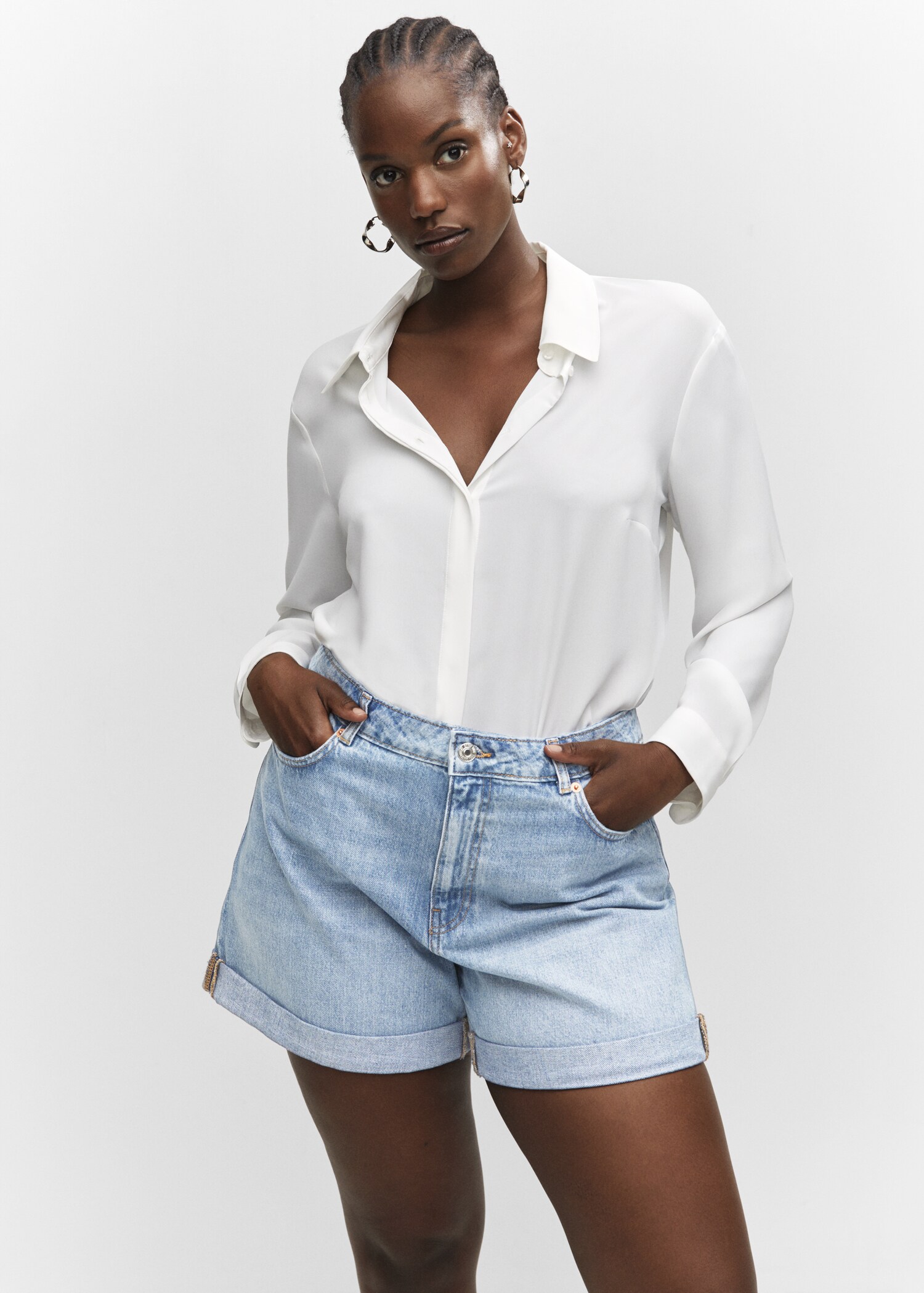 Short jean mom-fit - Détail de l'article 5