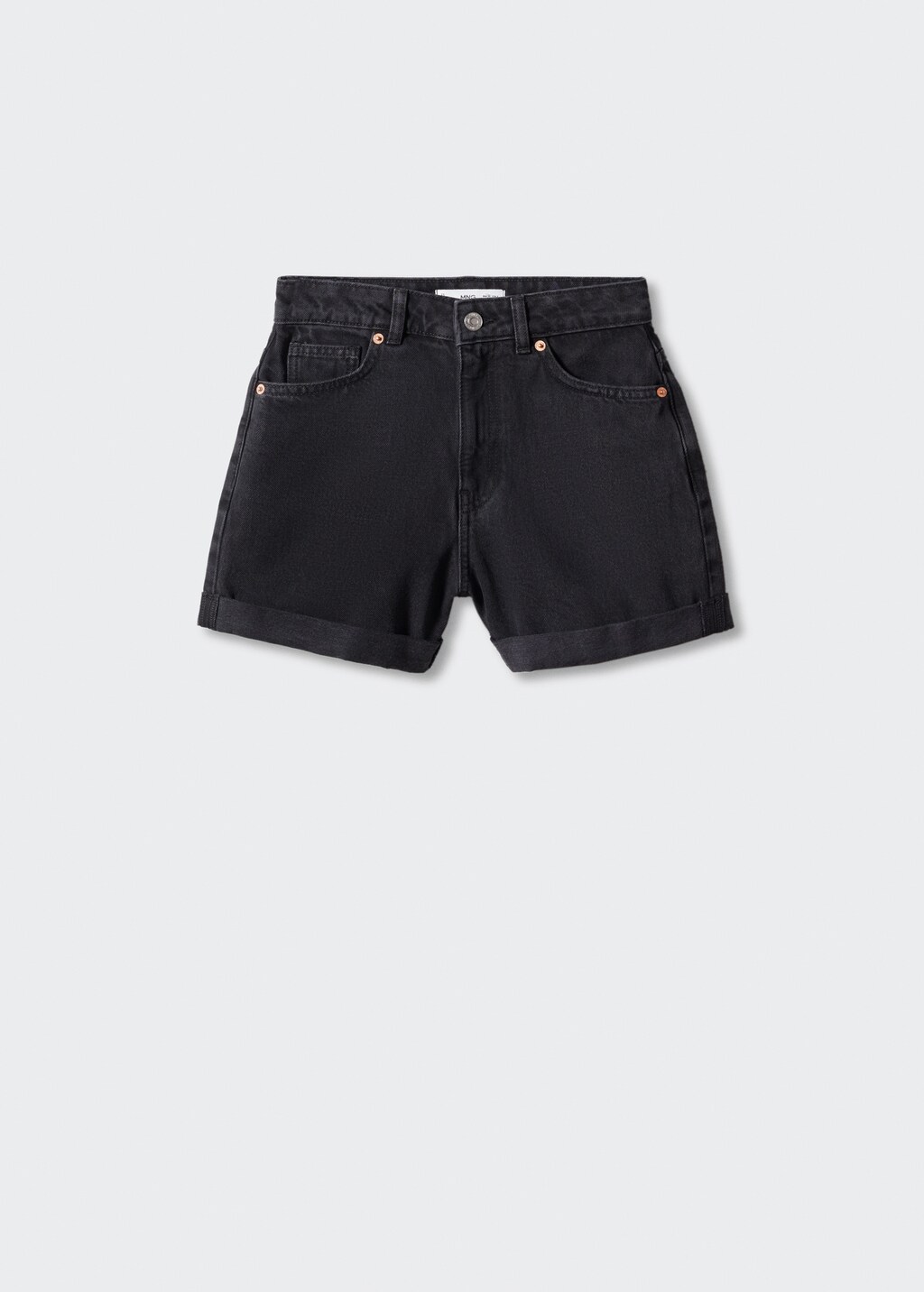 Mom short negro hotsell