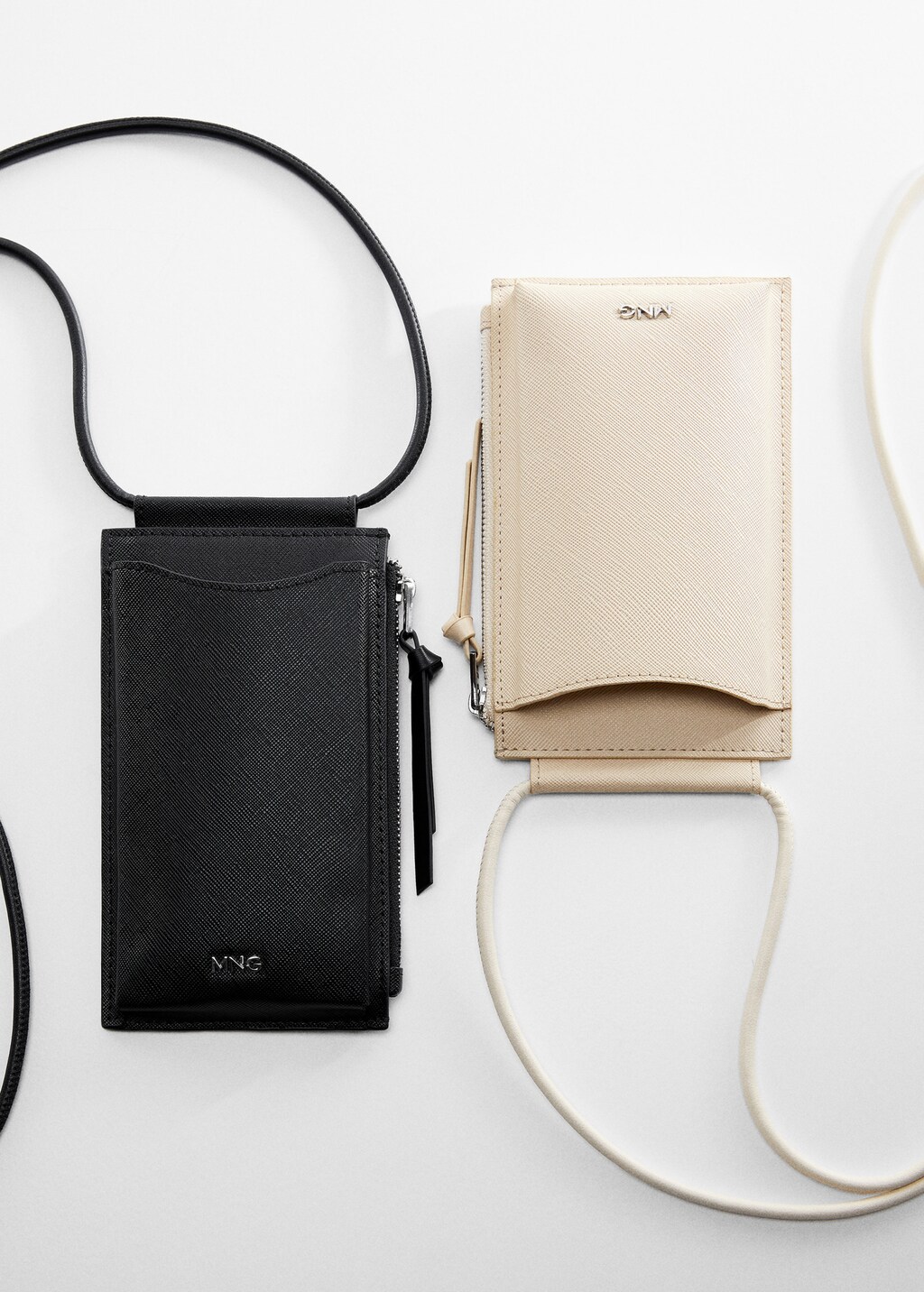 Saffiano effect mobile case