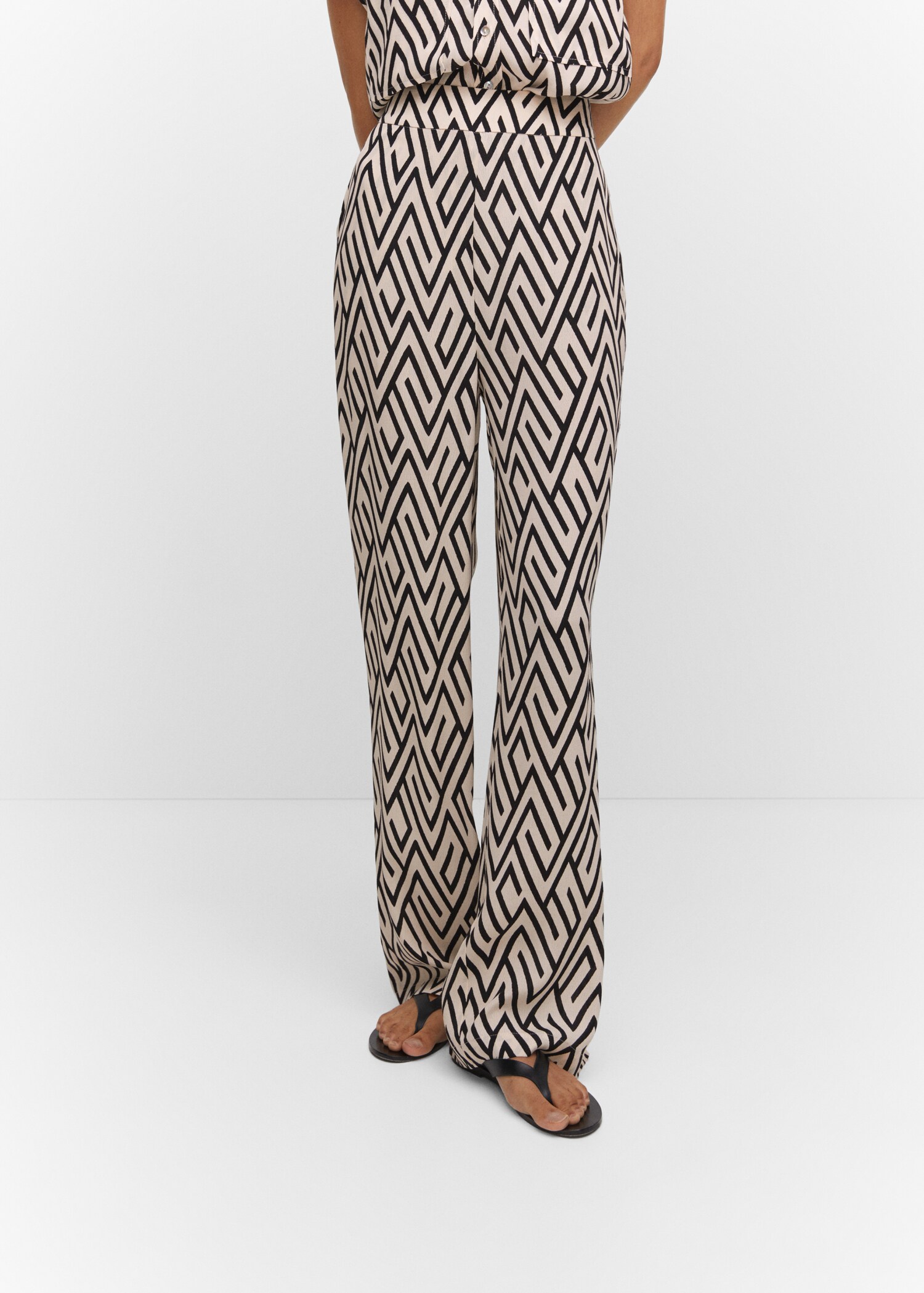 Pantalon fluide imprimé - Détail de l'article 6
