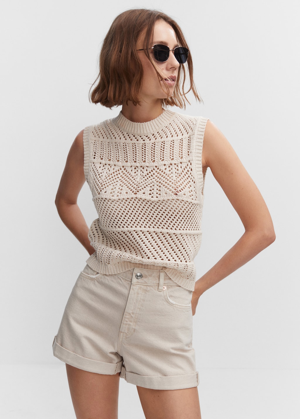 mom fit MANGO