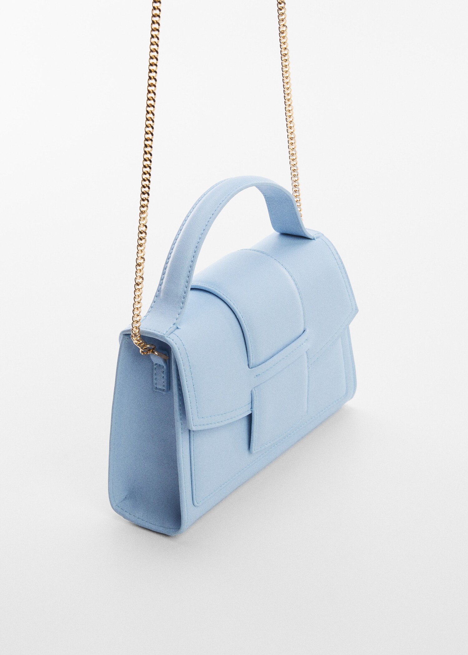 Flap chain bag - Medium plane