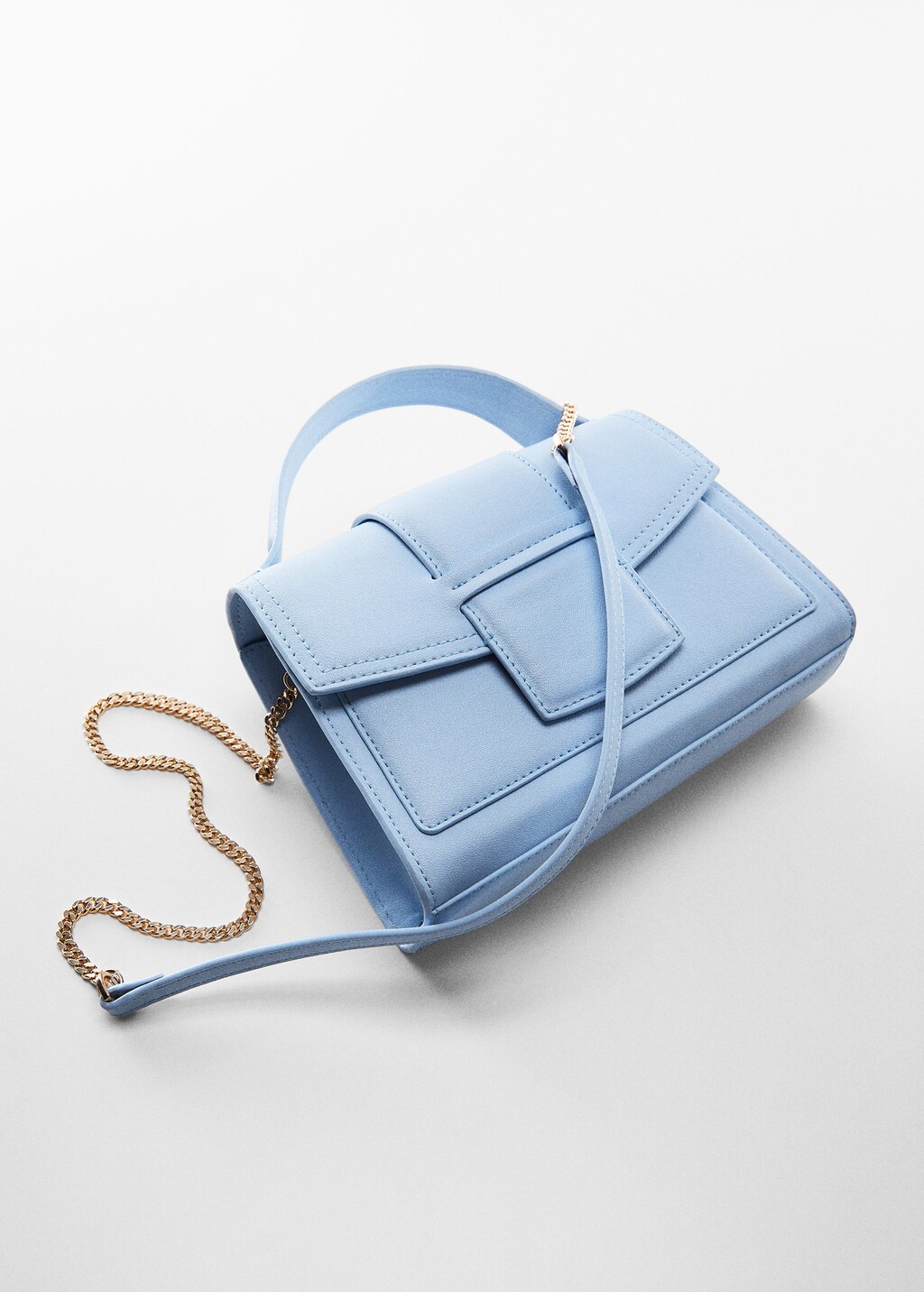 Flap chain bag Women MANGO Montenegro