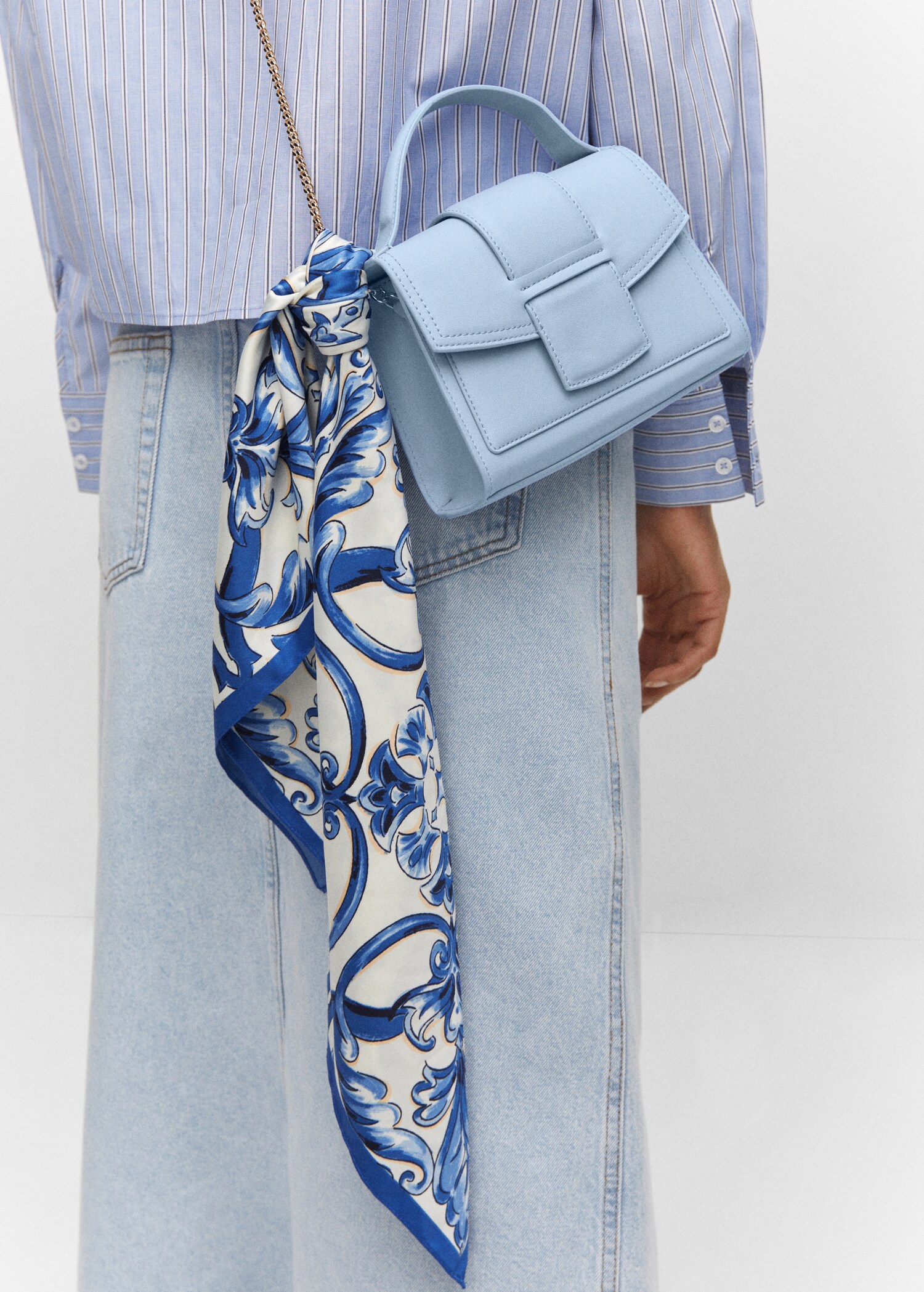Flap chain bag - Details of the article 9