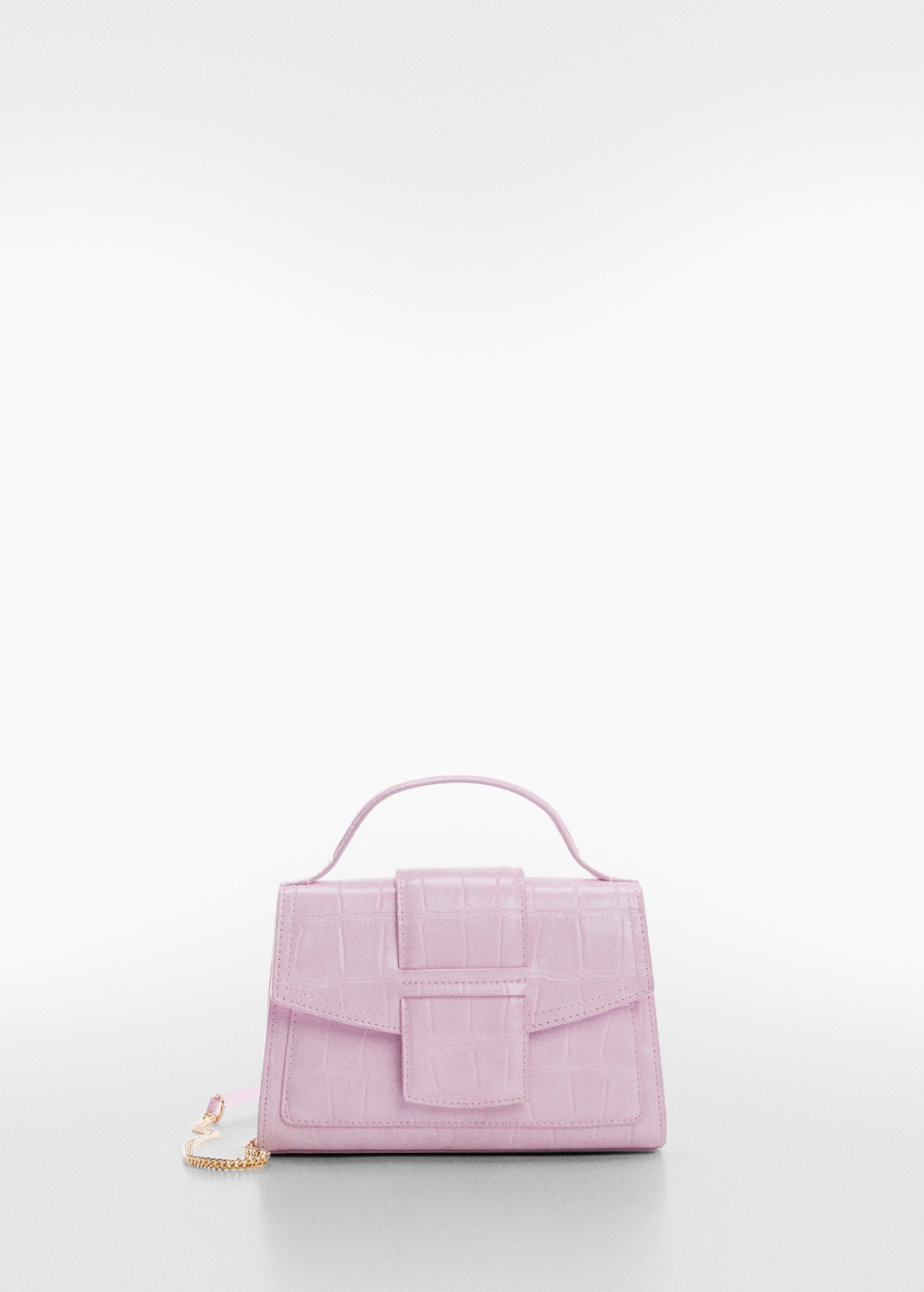 Flap chain bag Women MANGO Montenegro