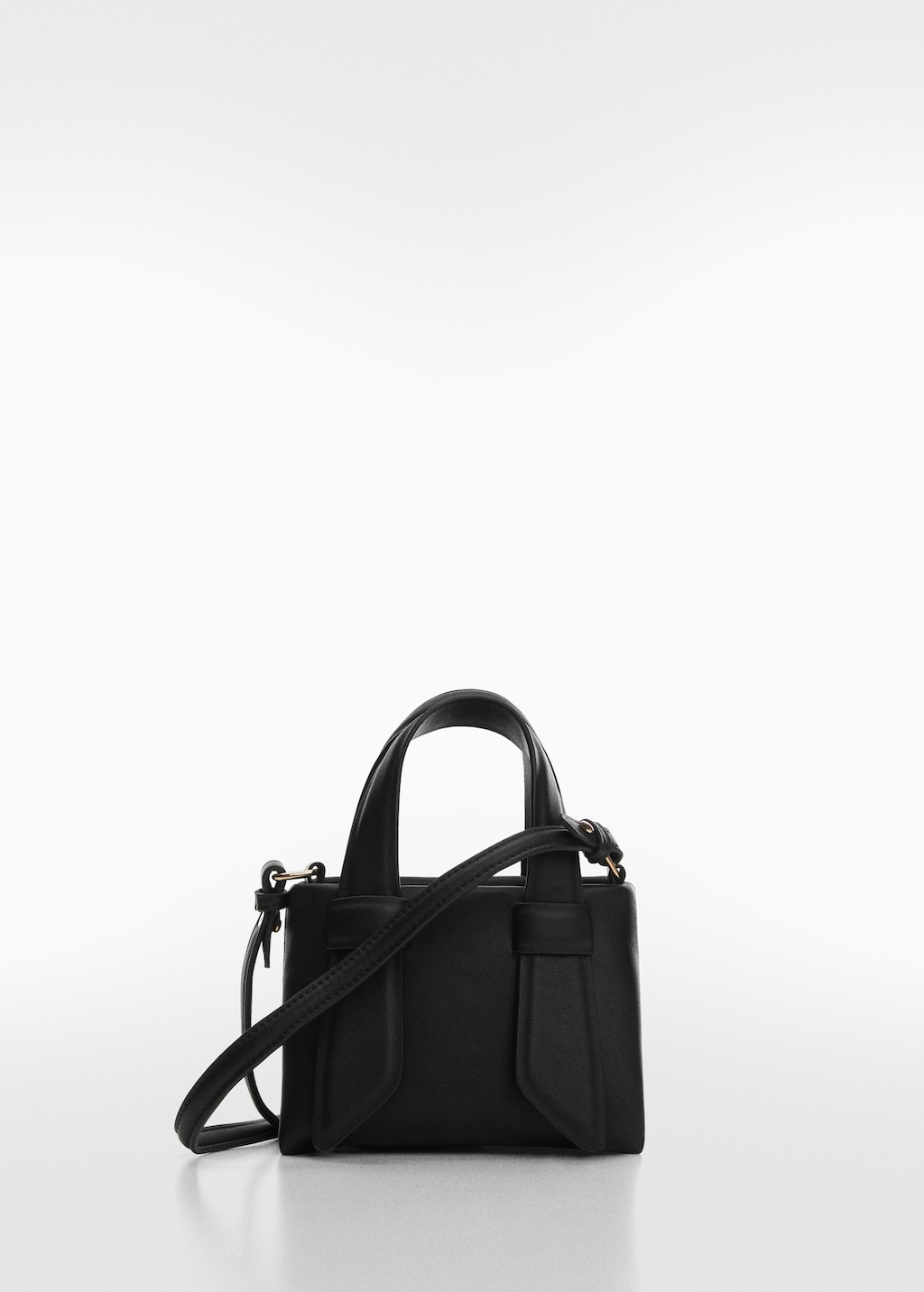 Crossbody bag with double handle Women MANGO Montenegro