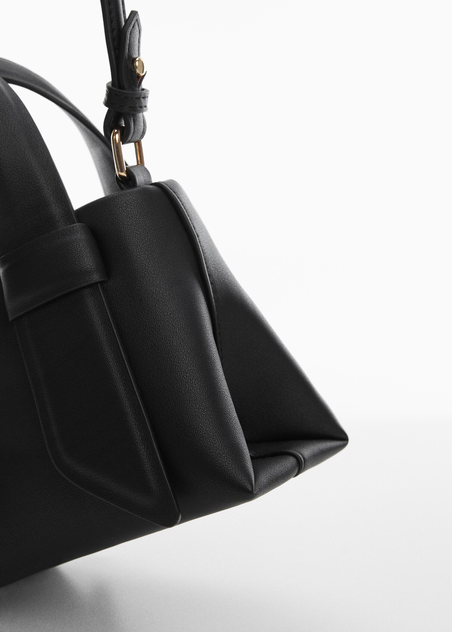 Crossbody bag with double handle - Details of the article 1