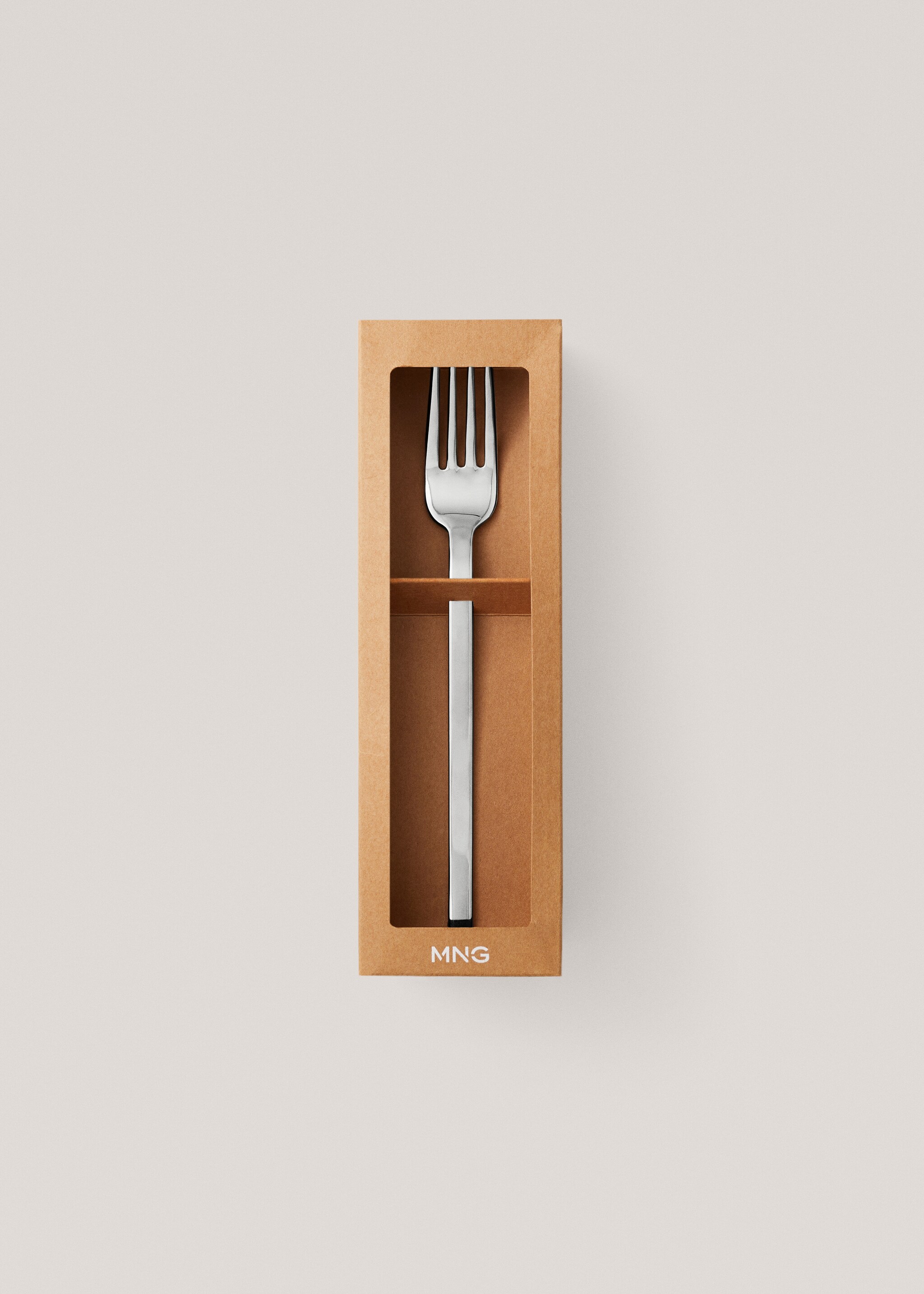 Pack of 4 100% steel forks - Details of the article 1