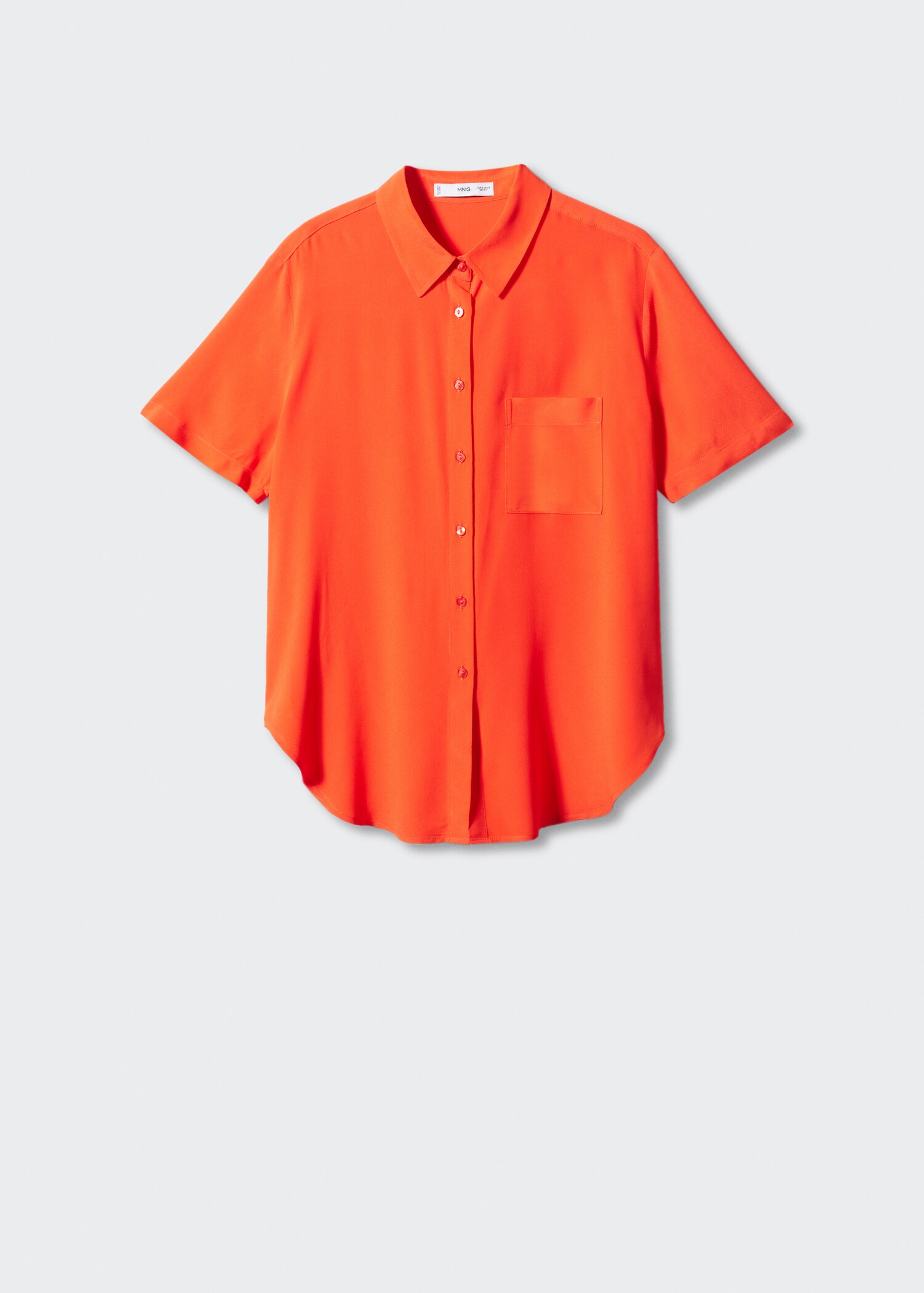 Camisa oversize bolsillo - Artículo sin modelo