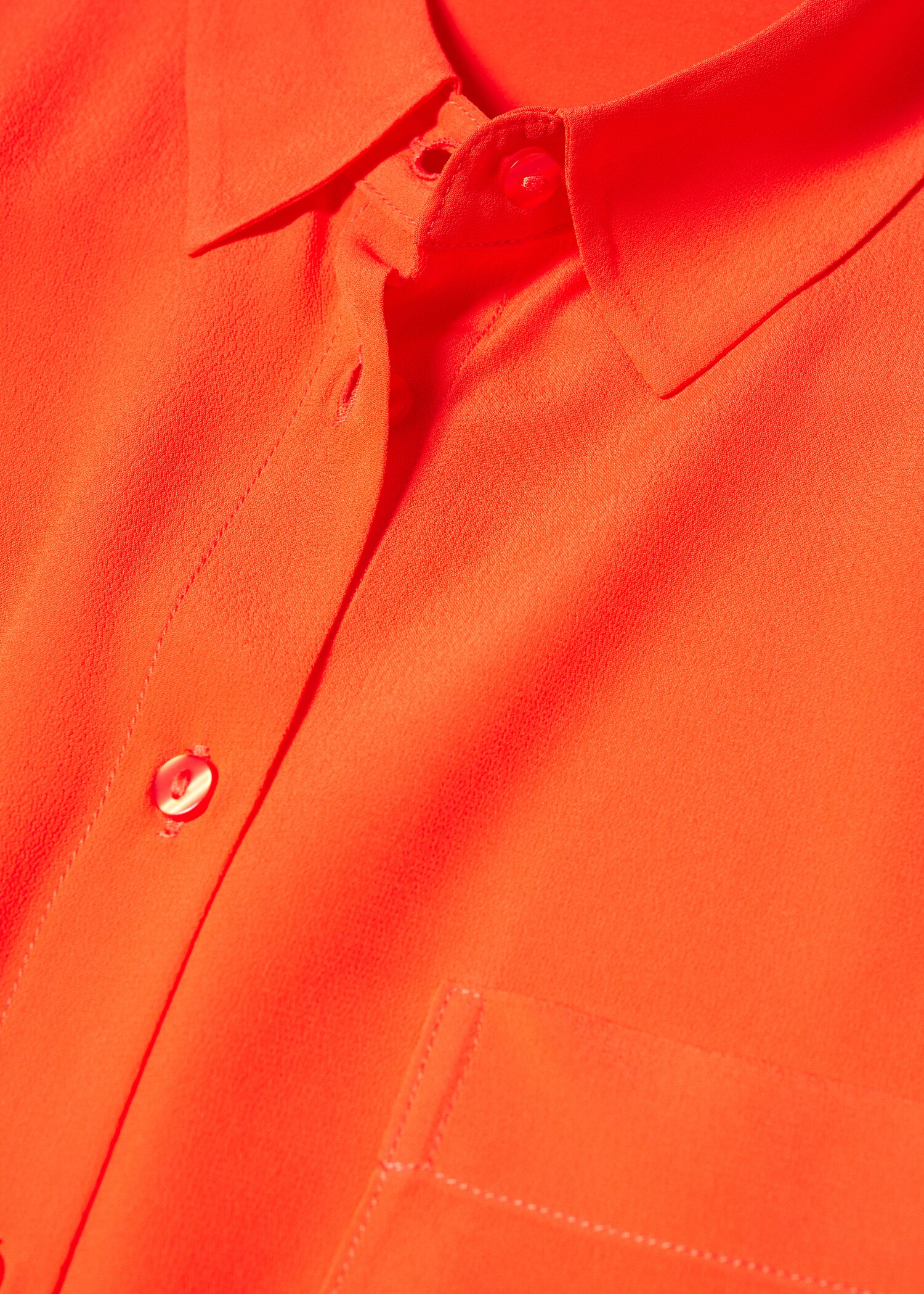 Camisa oversize bolsillo - Detalle del artículo 8