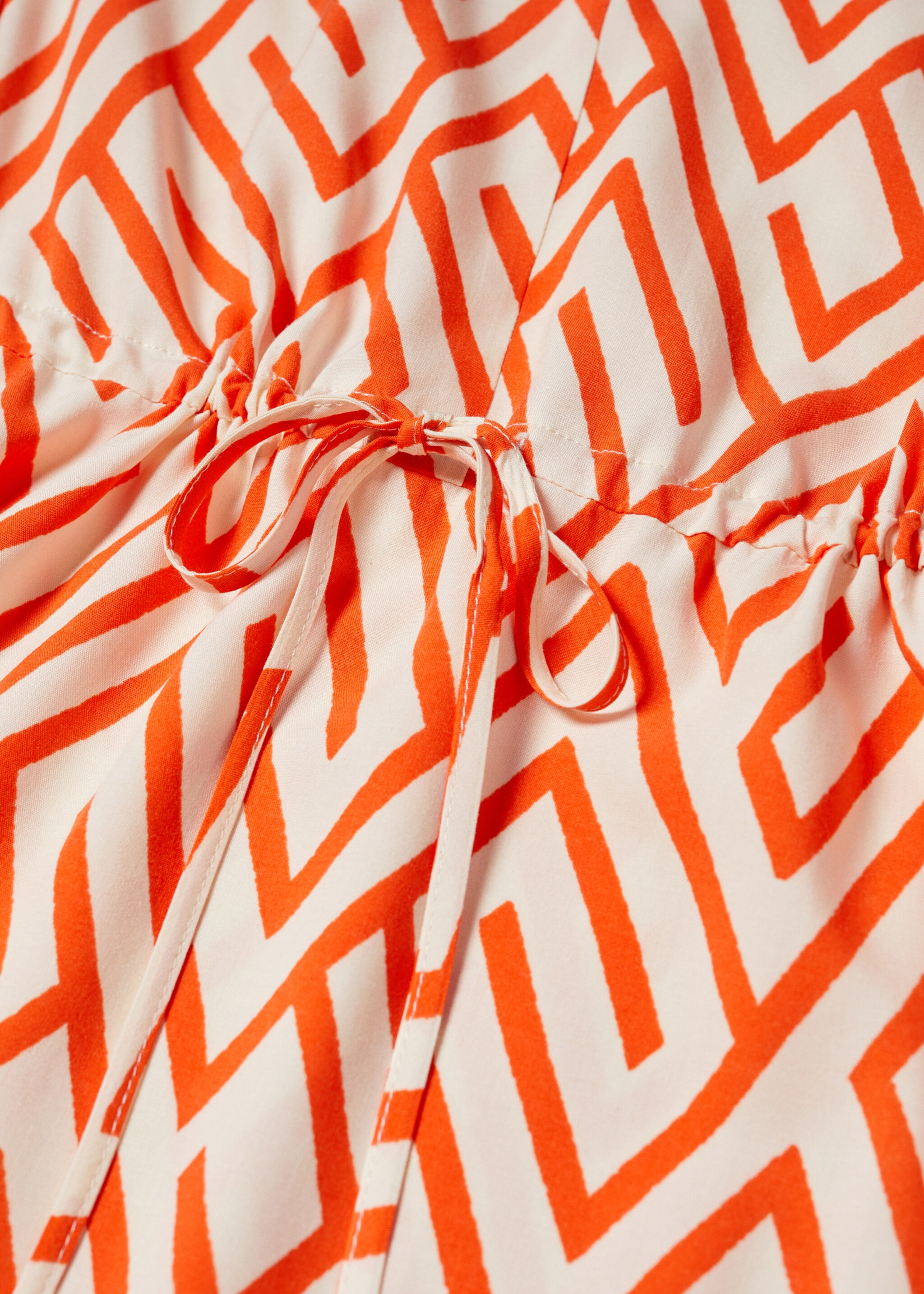 Vestido estampado lazo - Detalle del artículo 8