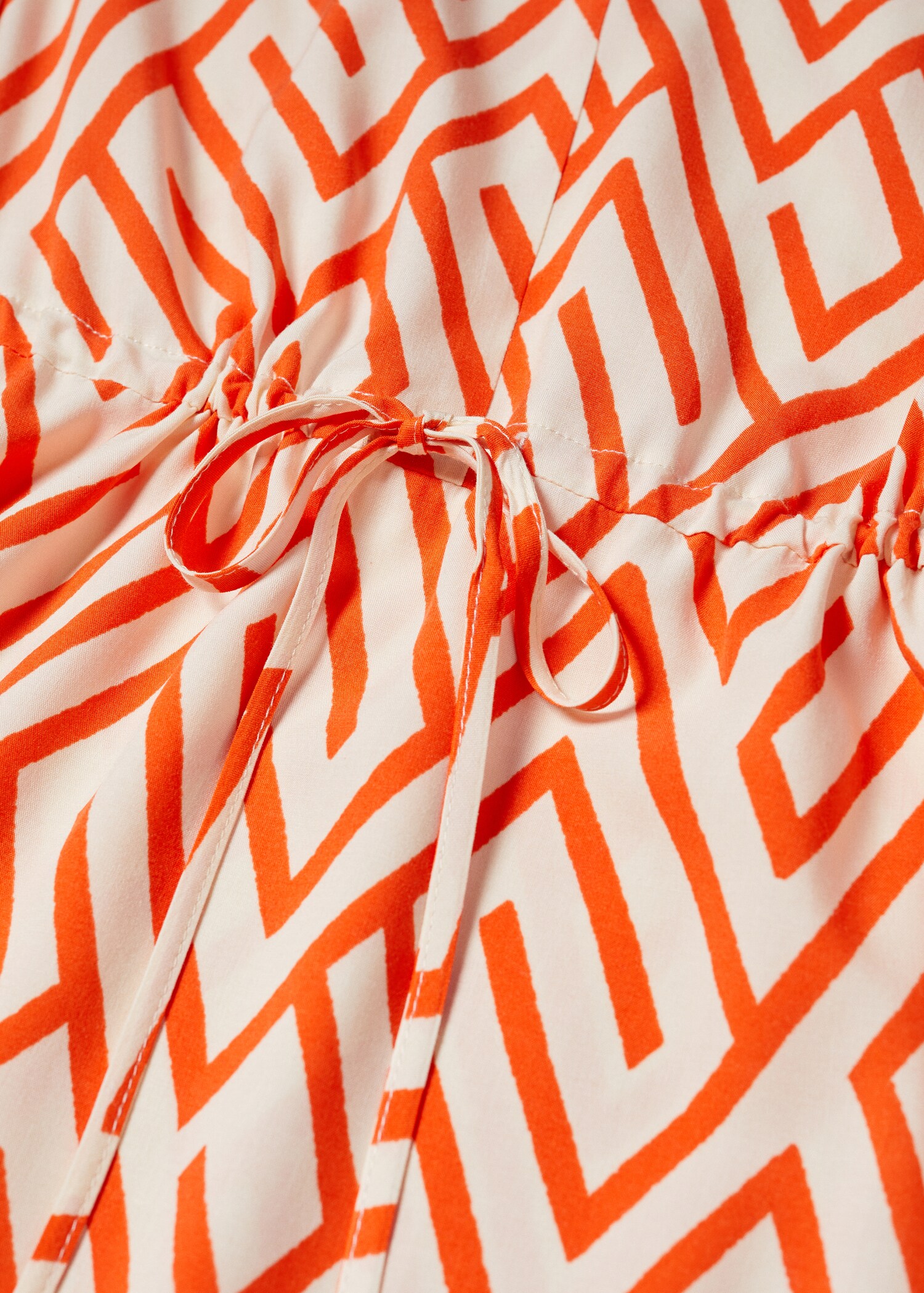 Vestido estampado lazo - Detalle del artículo 8