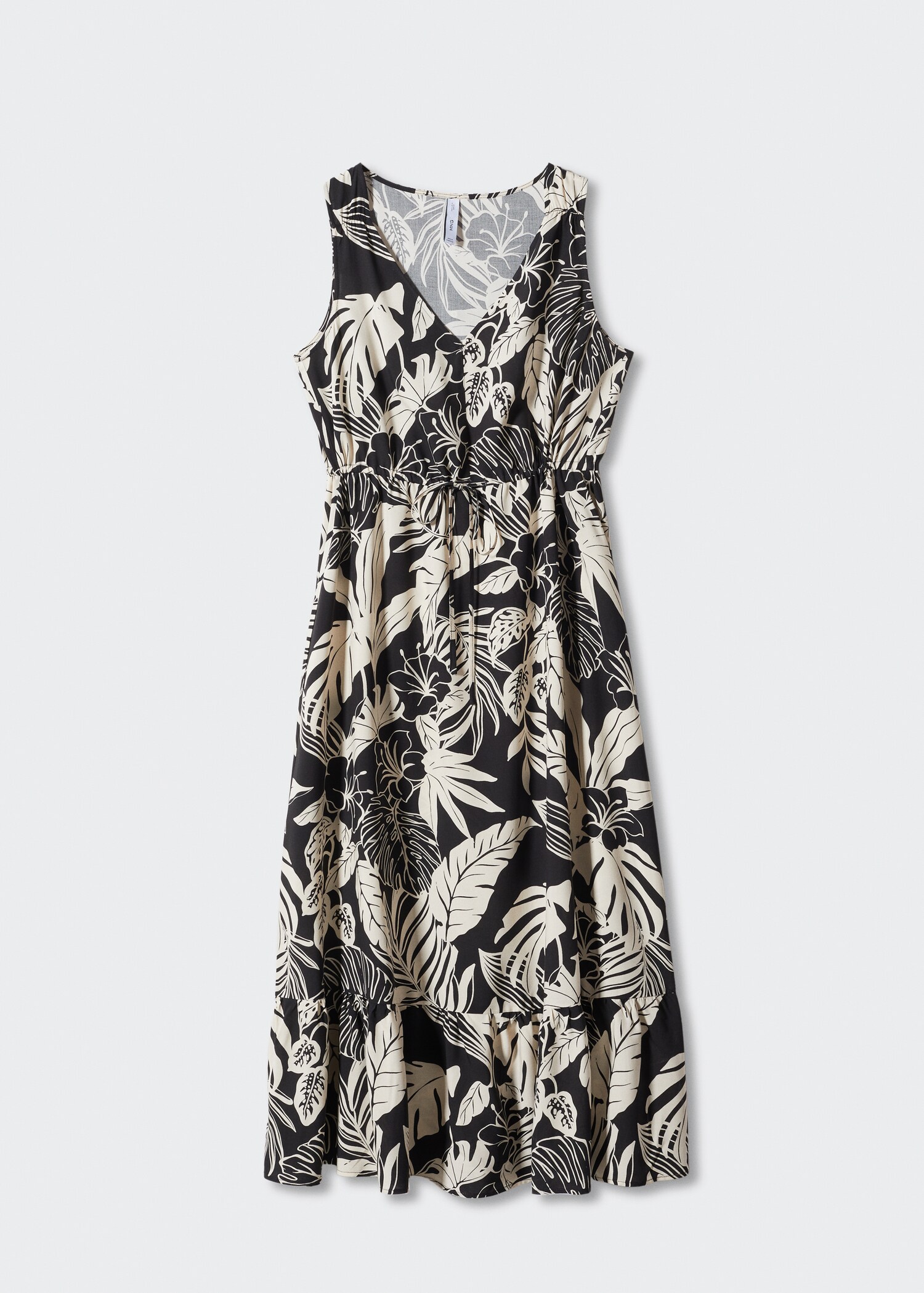 Vestido estampado lazo - Artículo sin modelo