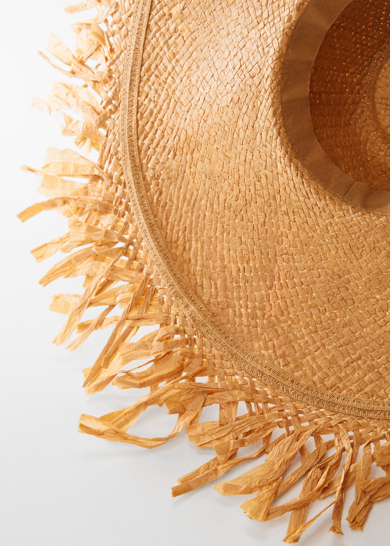 Natural fibre maxi hat - Details of the article 2