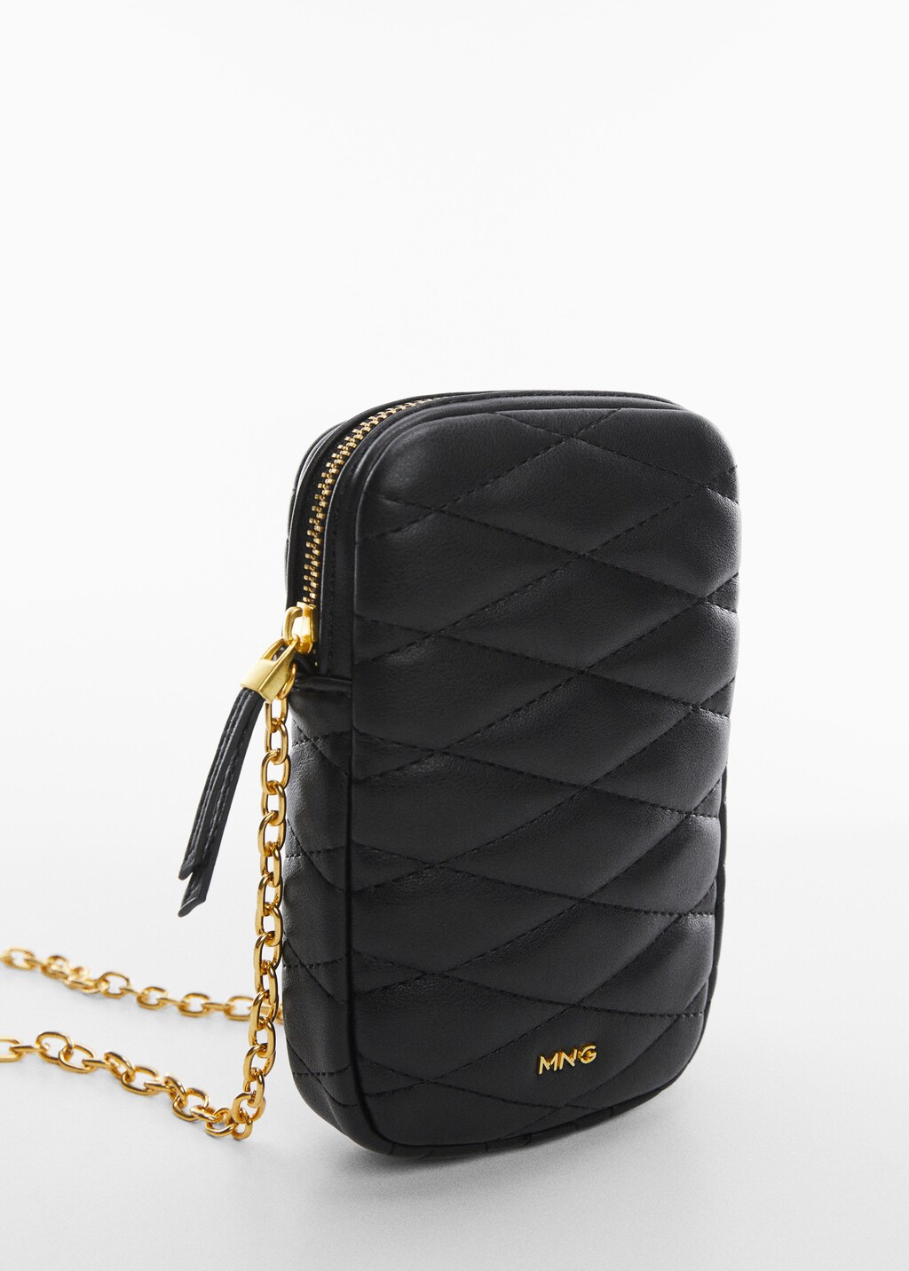 Padded mobile phone case