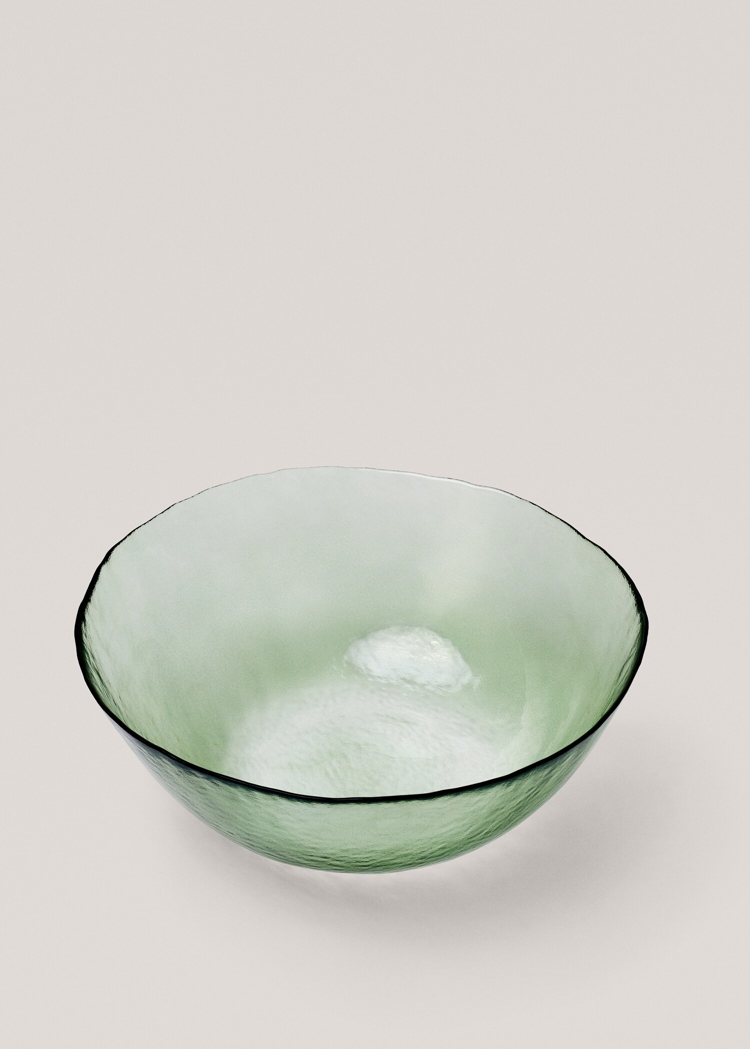 100% glass large bowl 25cm - Details of the article 1