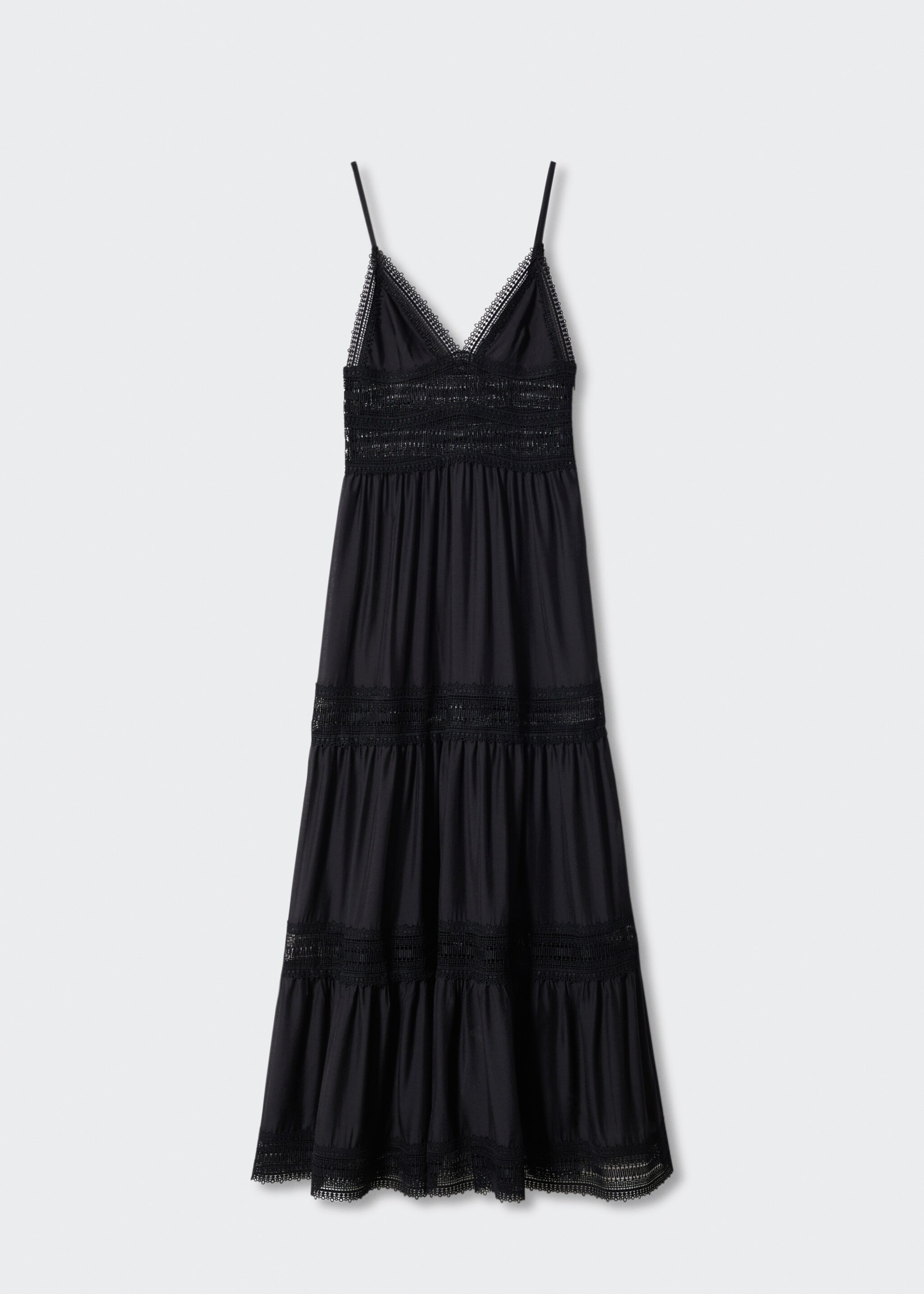 Vestido paneles encaje - Artículo sin modelo