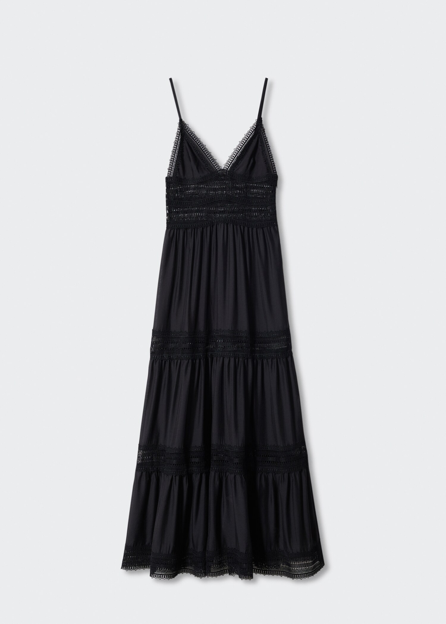 Vestido paneles encaje - Artículo sin modelo