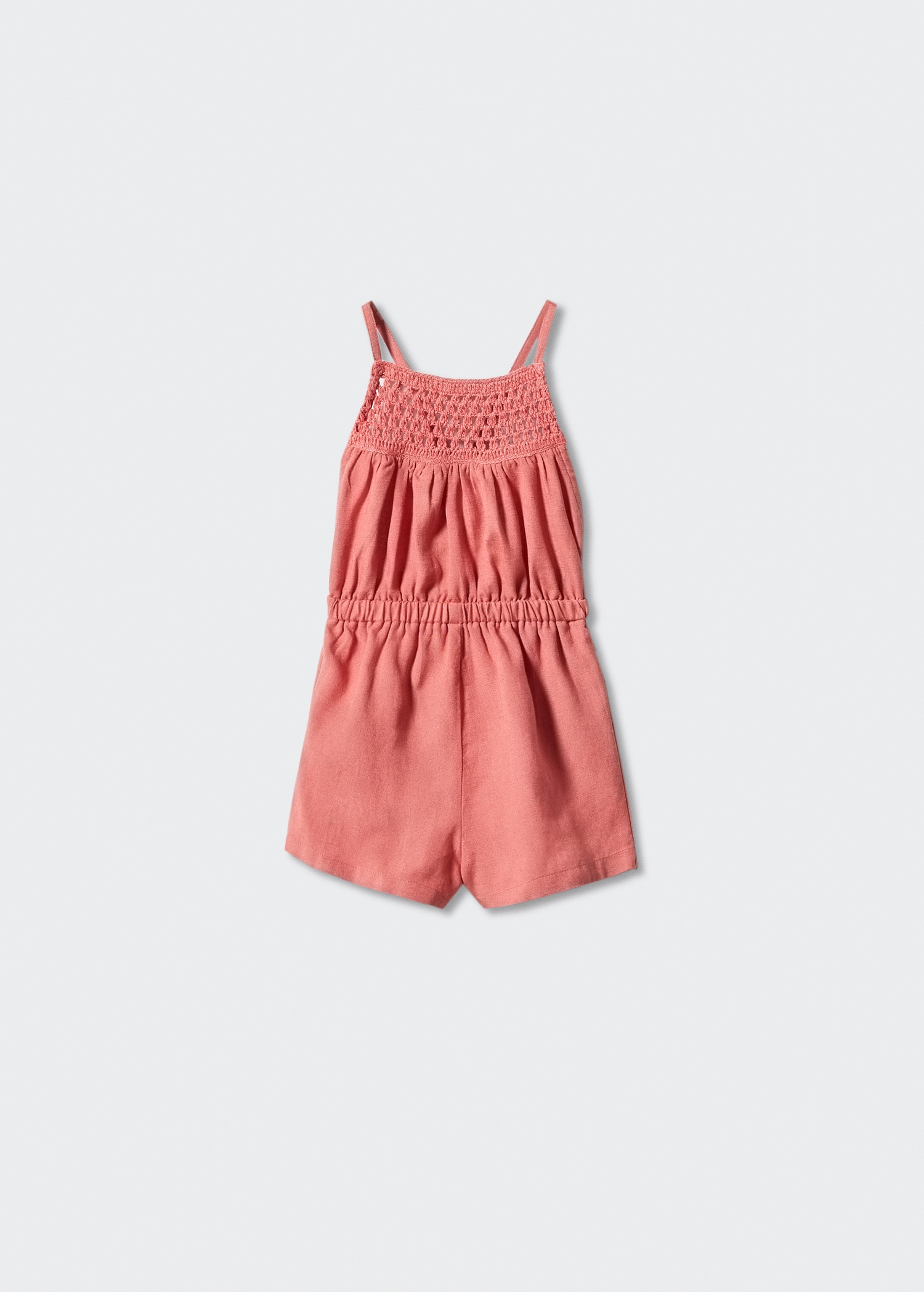 Jumpsuit with crochet detail - Article without model