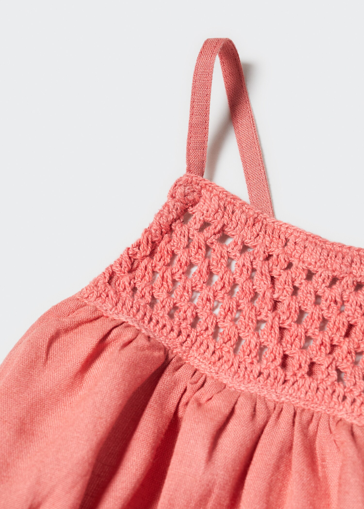 Jumpsuit with crochet detail - Details of the article 8