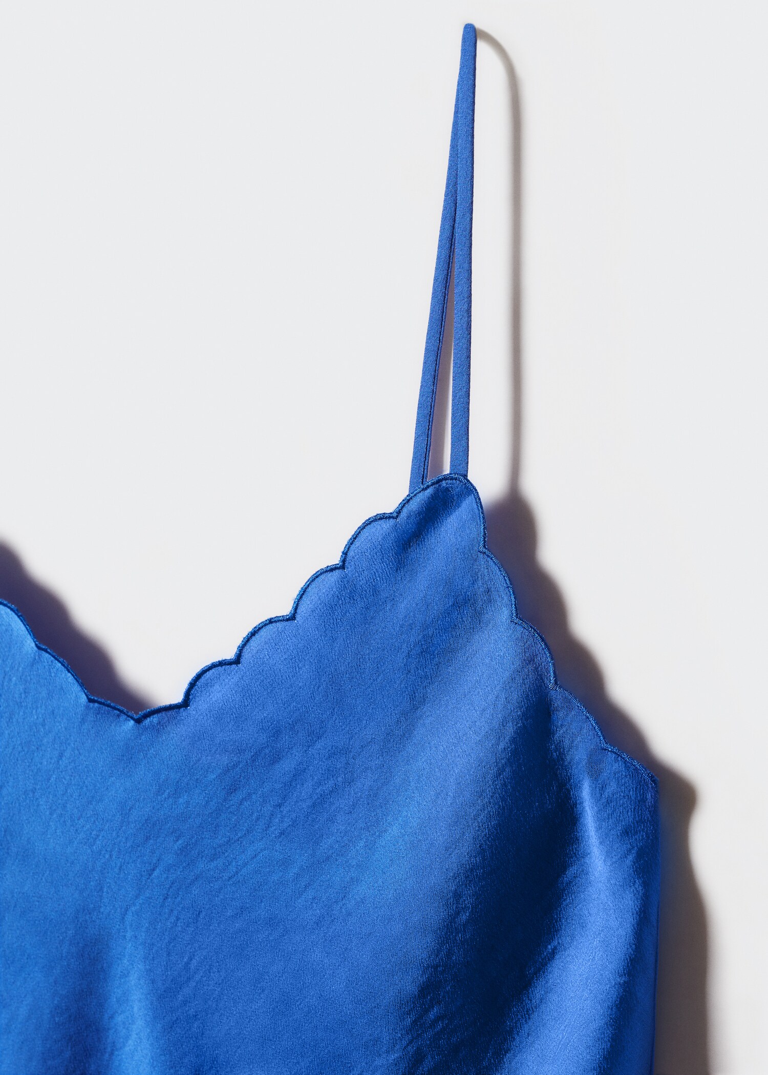 Satin lace top - Details of the article 8