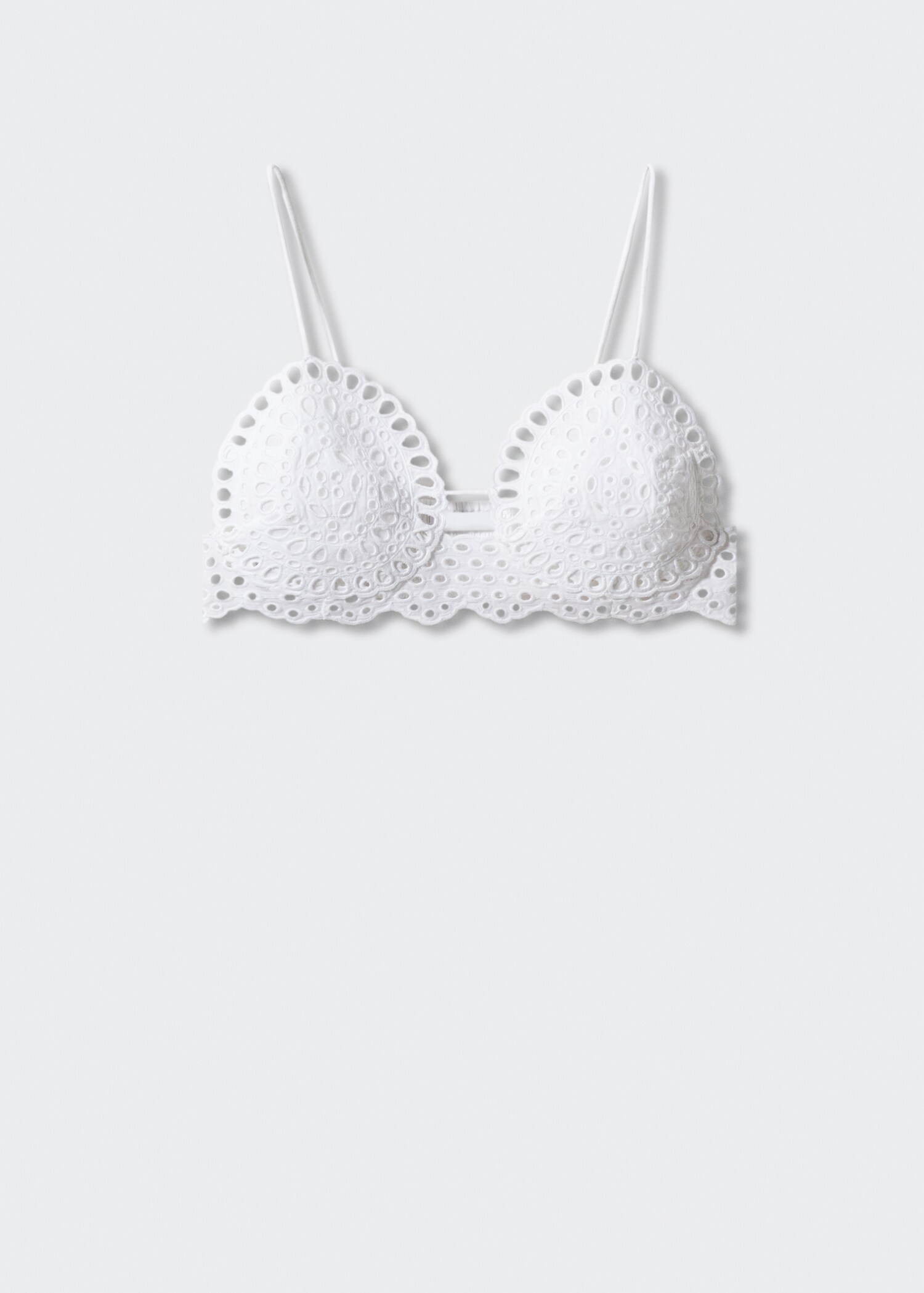 Crop top ajouré - Article sans modèle