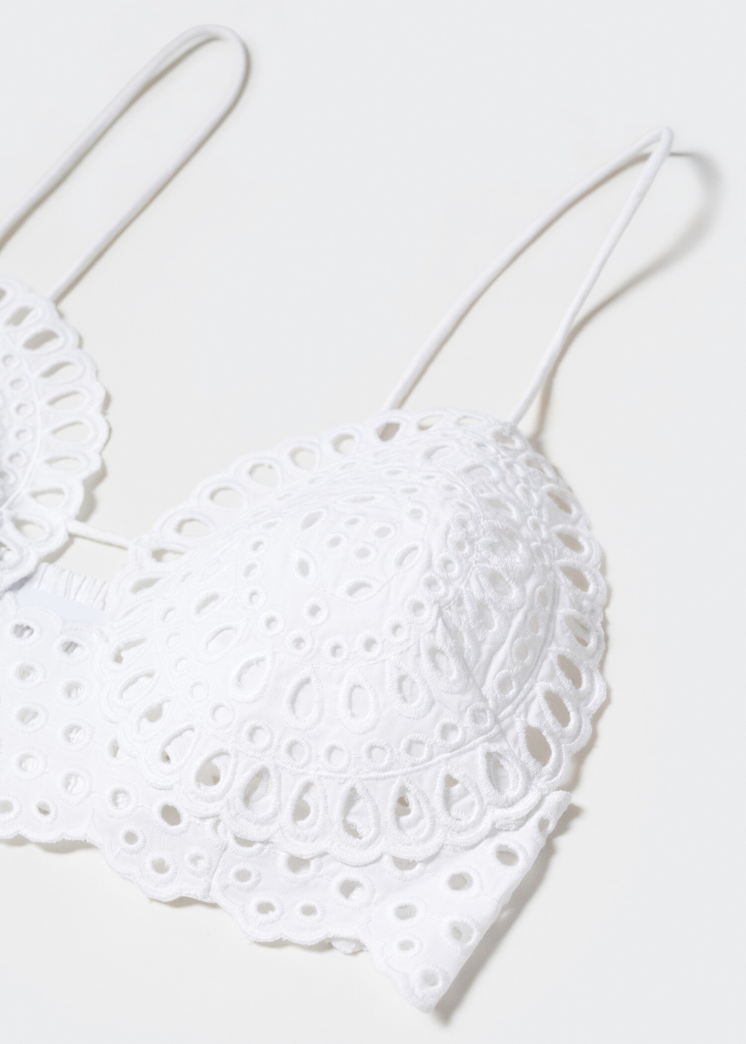 Crop top ajouré - Détail de l'article 8