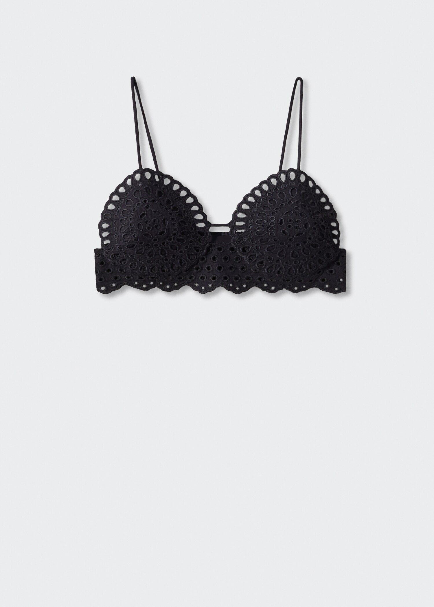 Crop top ajouré - Article sans modèle
