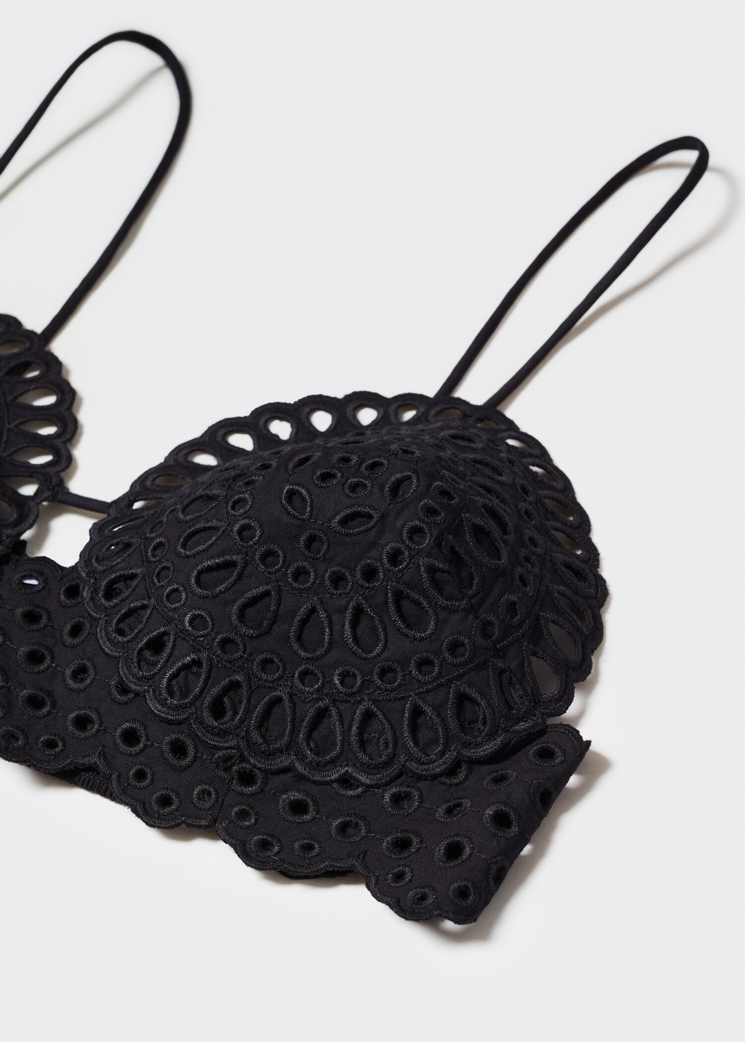 Crop top ajouré - Détail de l'article 8