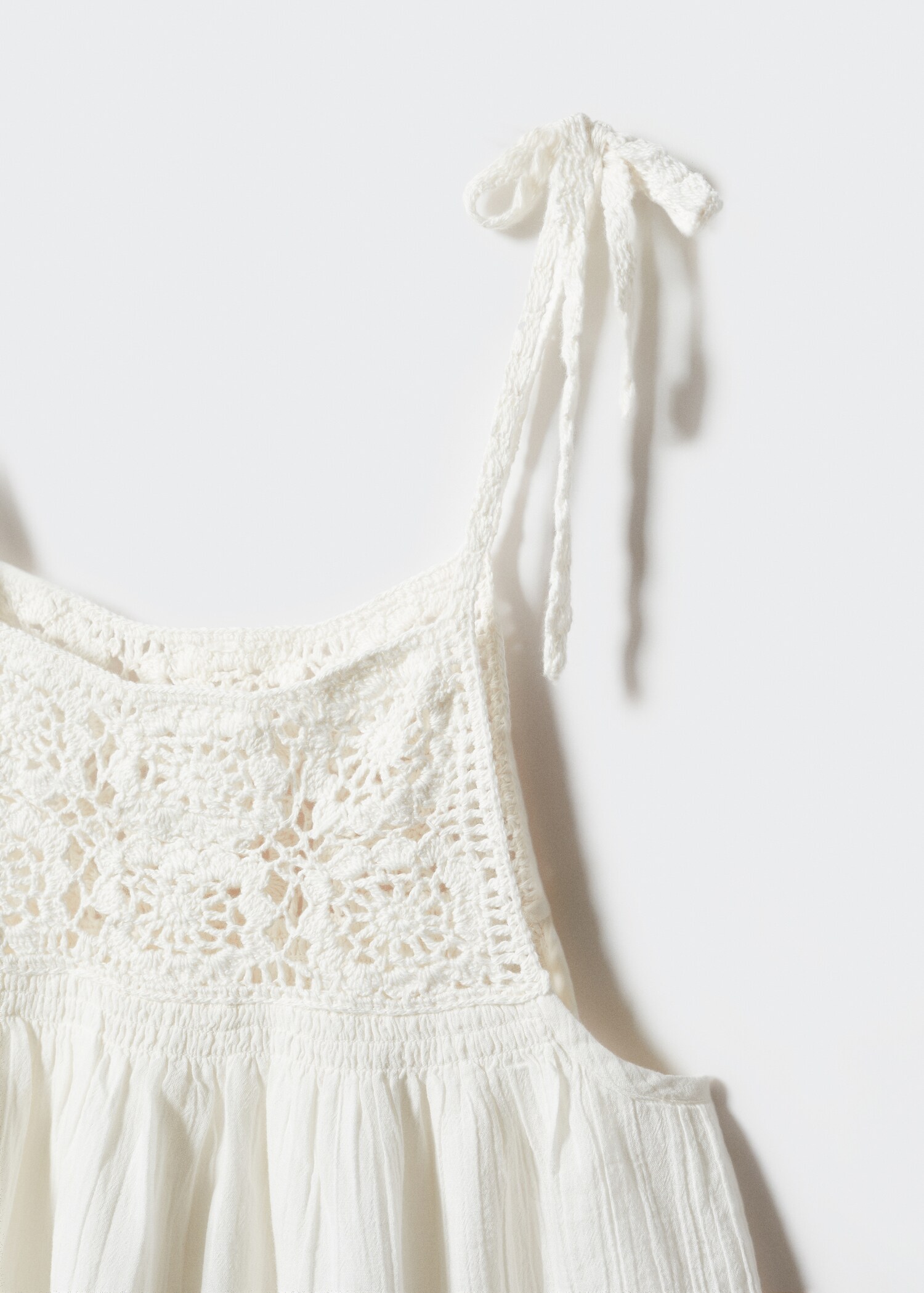 Top empiècement crochet - Détail de l'article 8