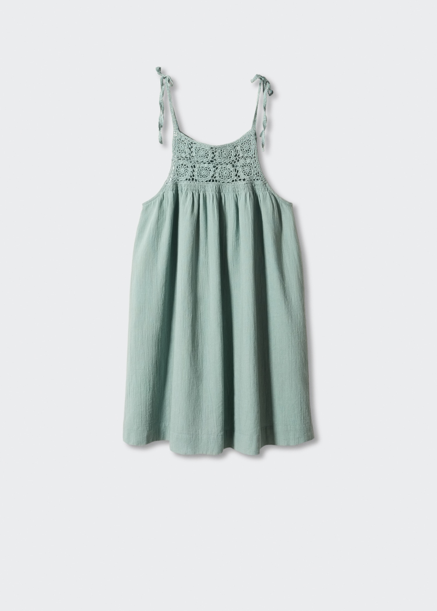Crochet panel dress - Article without model