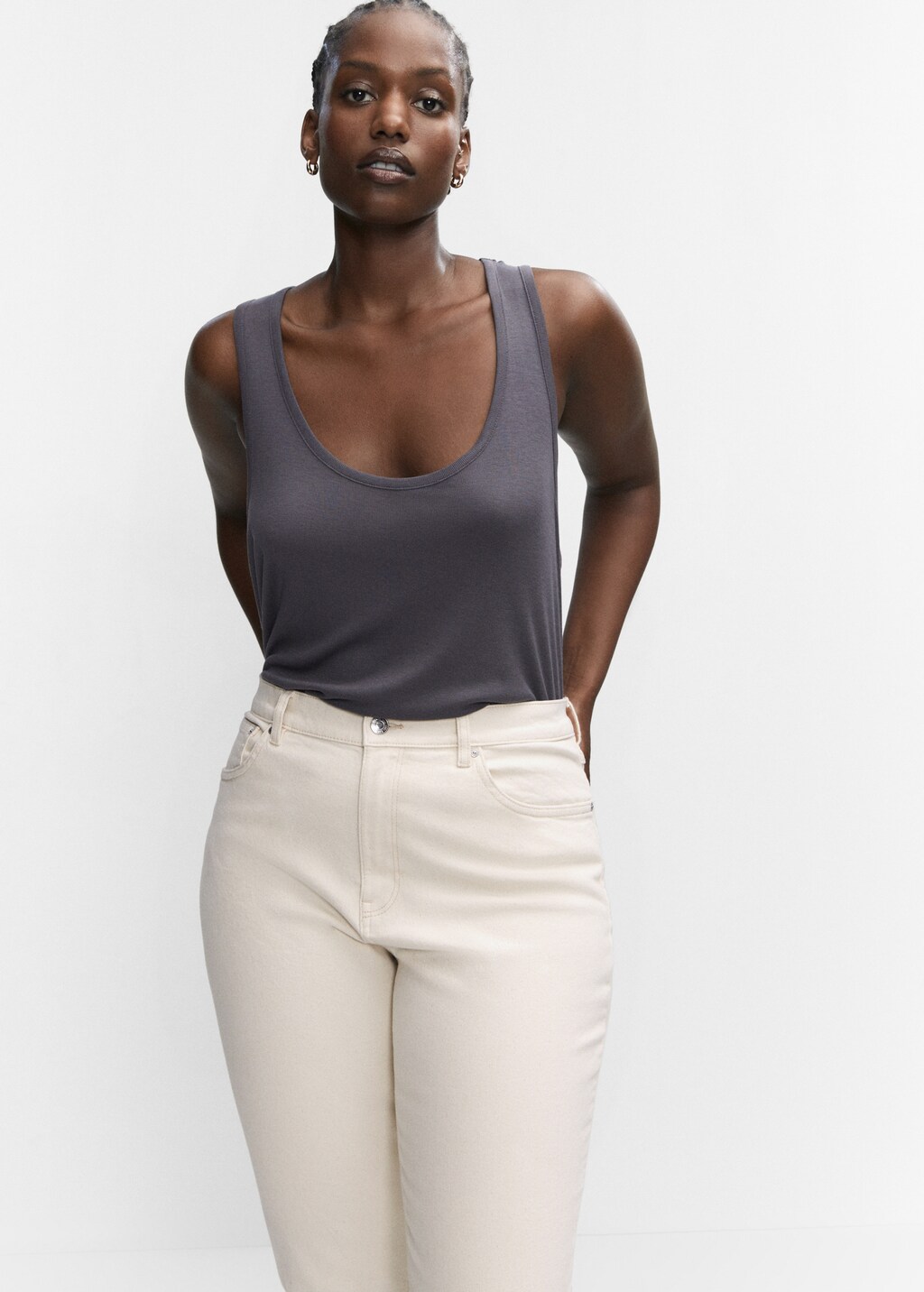 Mango jeans mujer sale