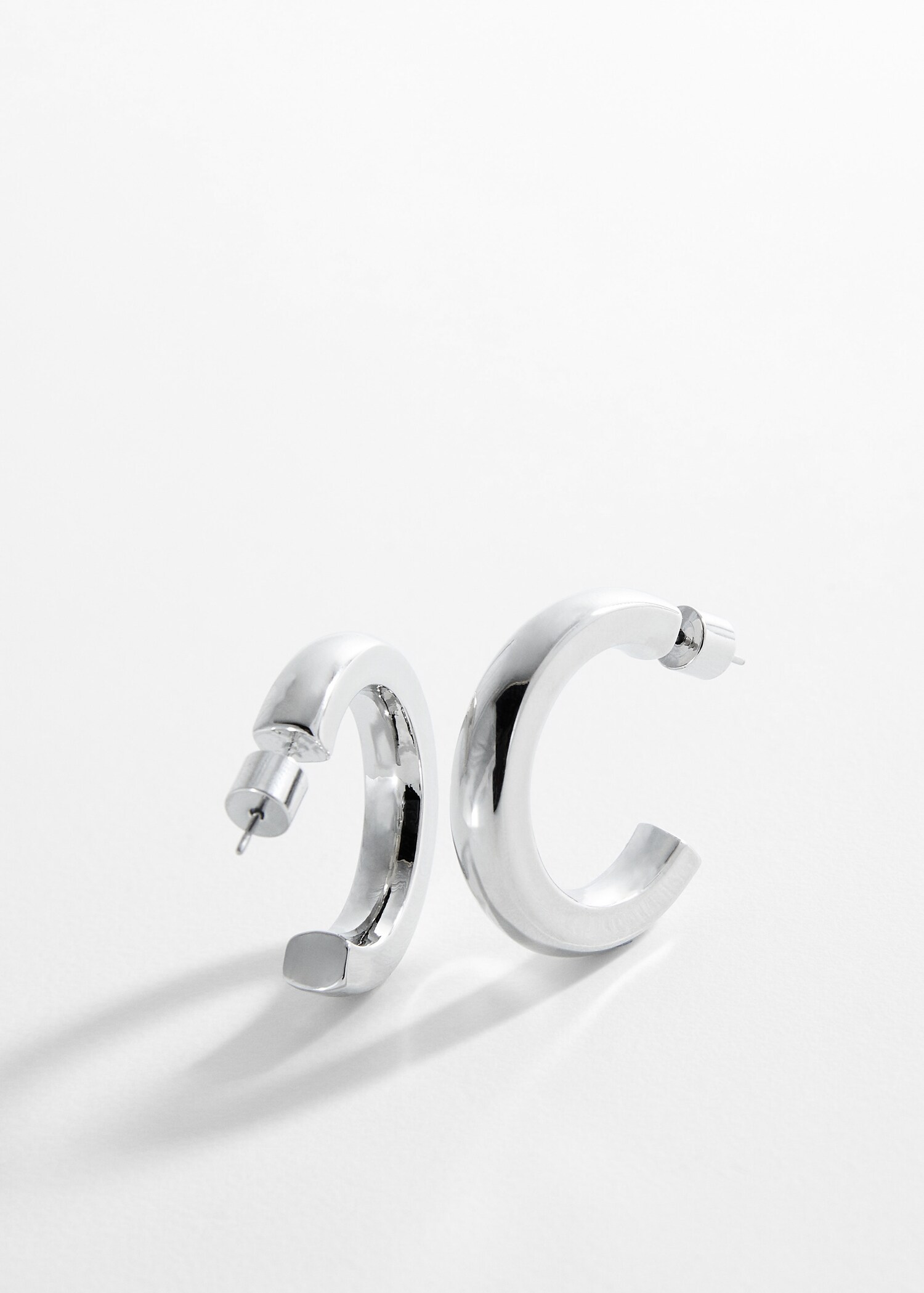 Pendientes aros - Plano medio