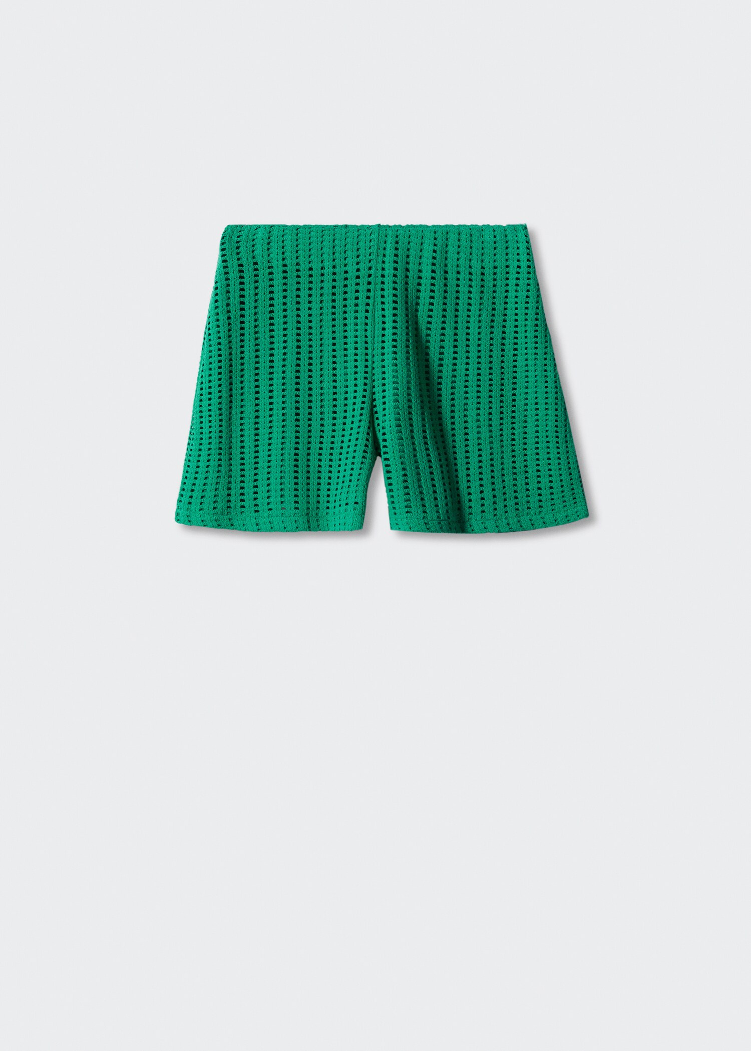 Gebreide ajour shorts - Artikel zonder model