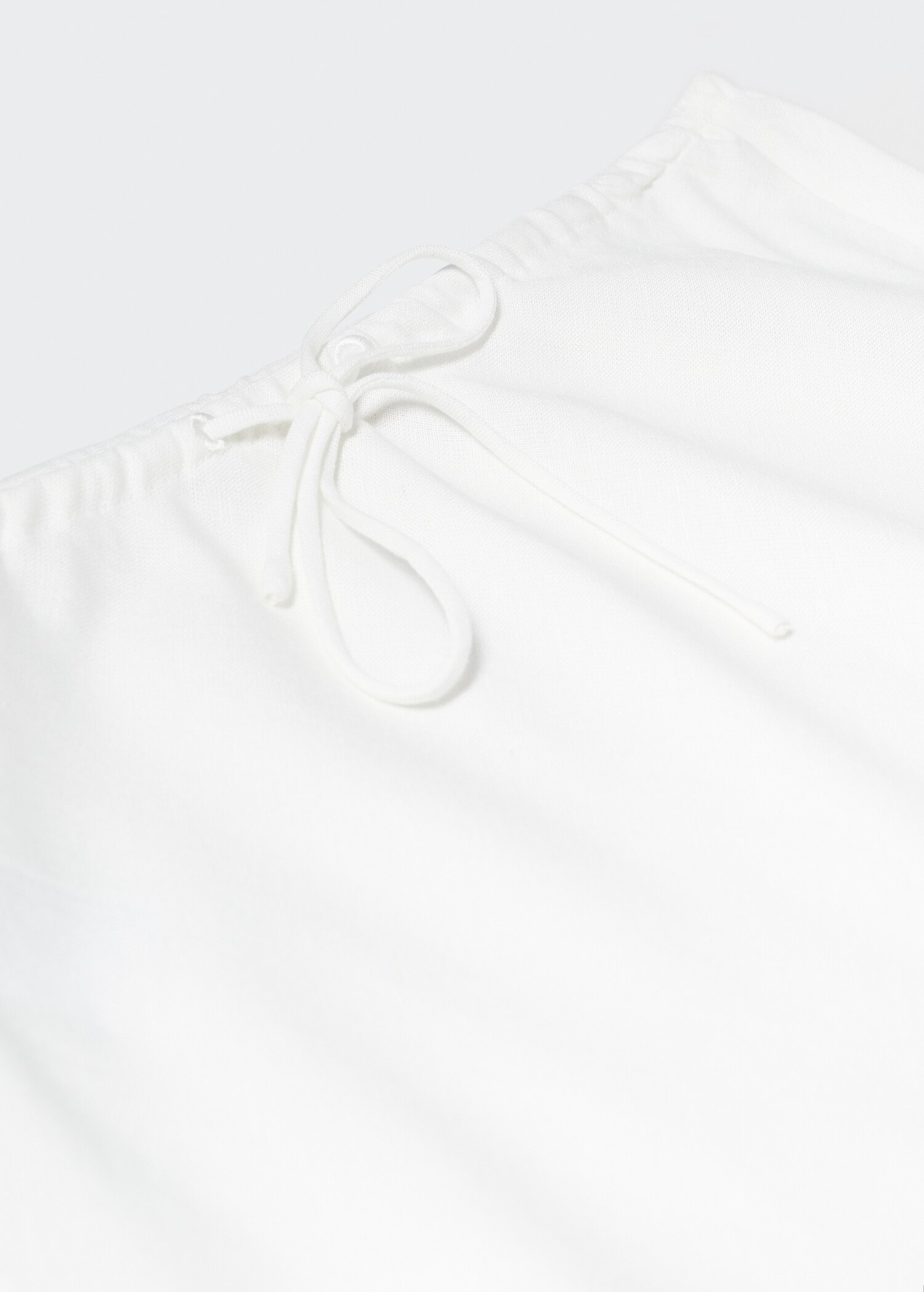 Tie long skirt - Details of the article 8