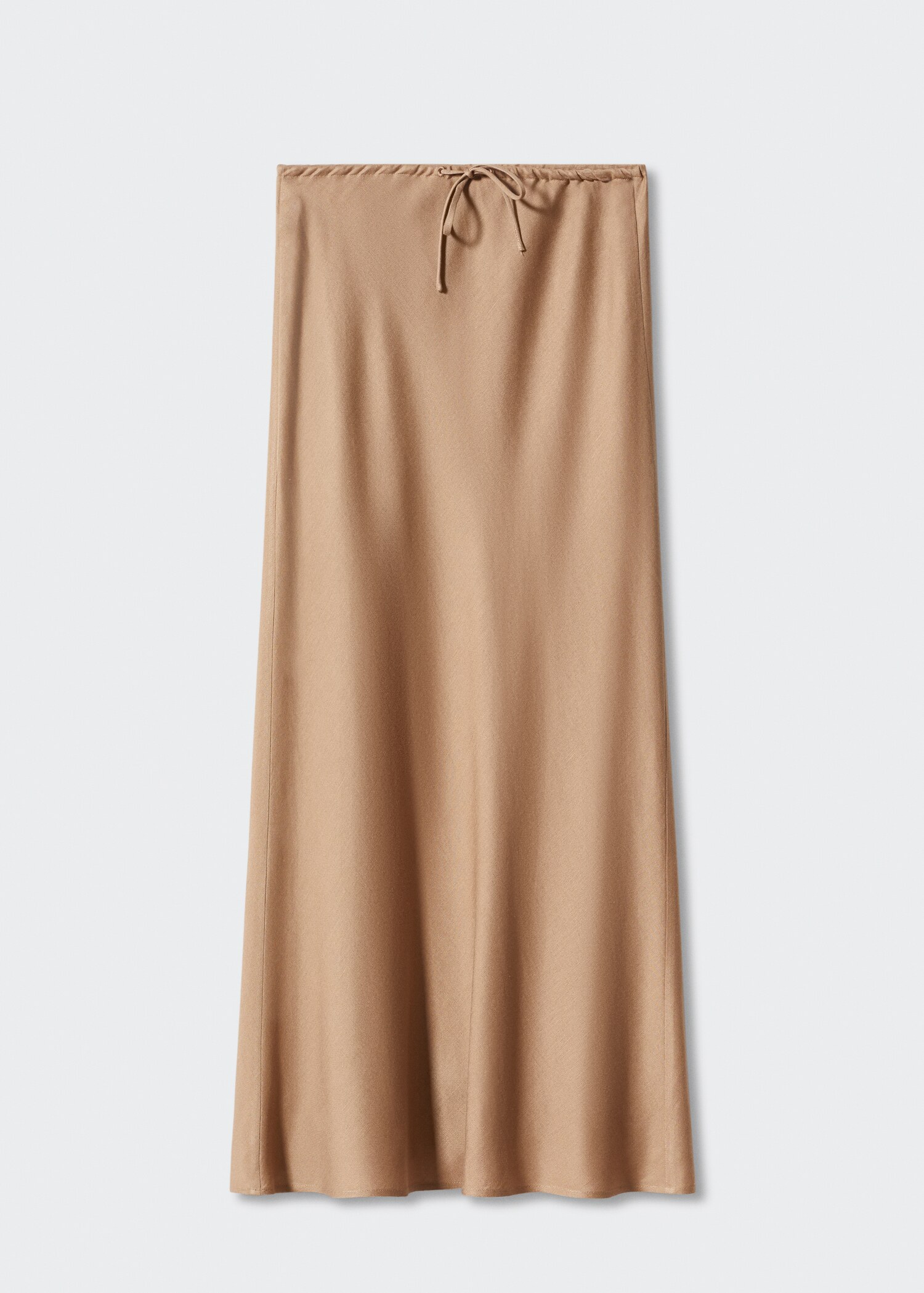 Tie long skirt - Article without model