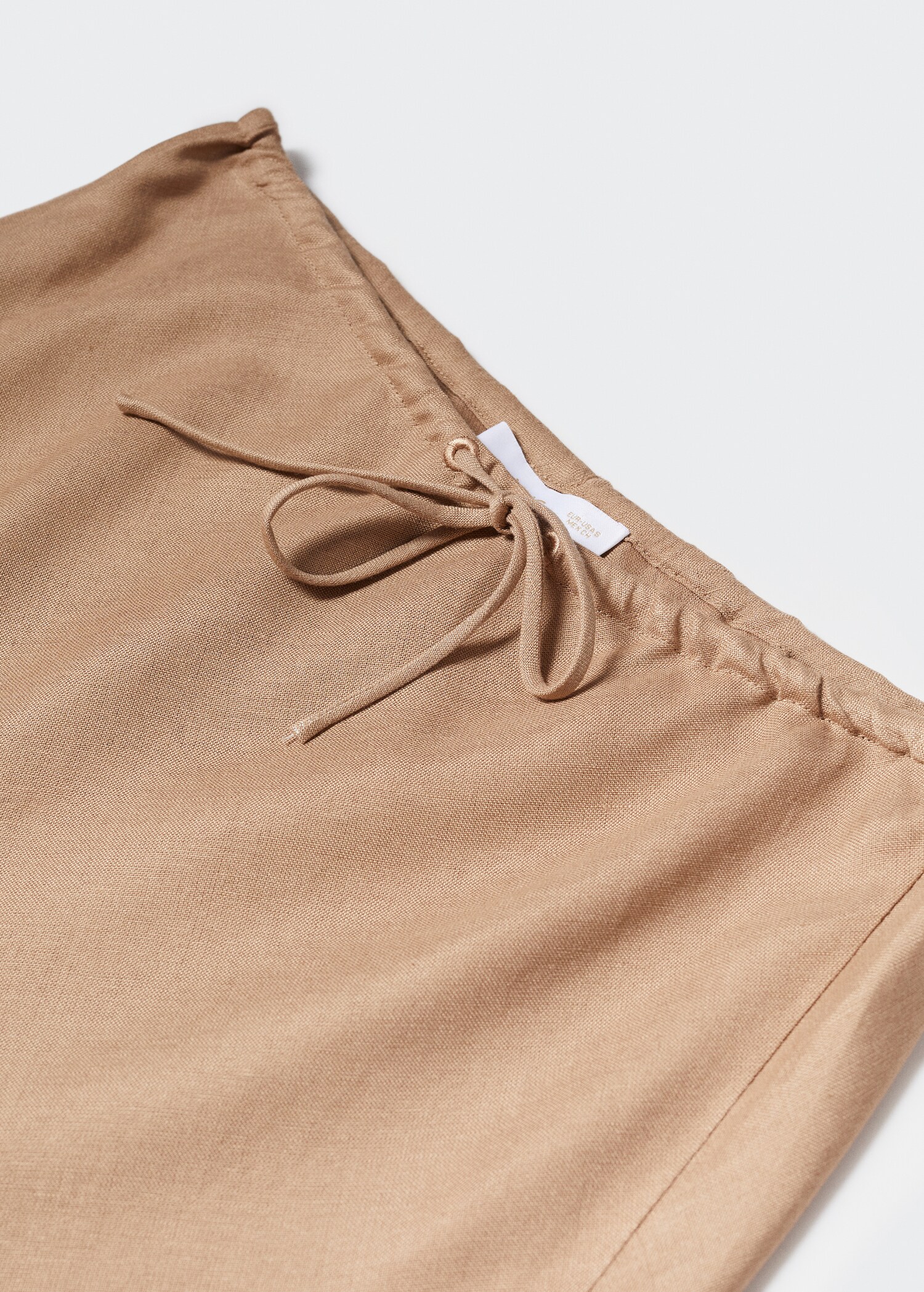 Tie long skirt - Details of the article 8