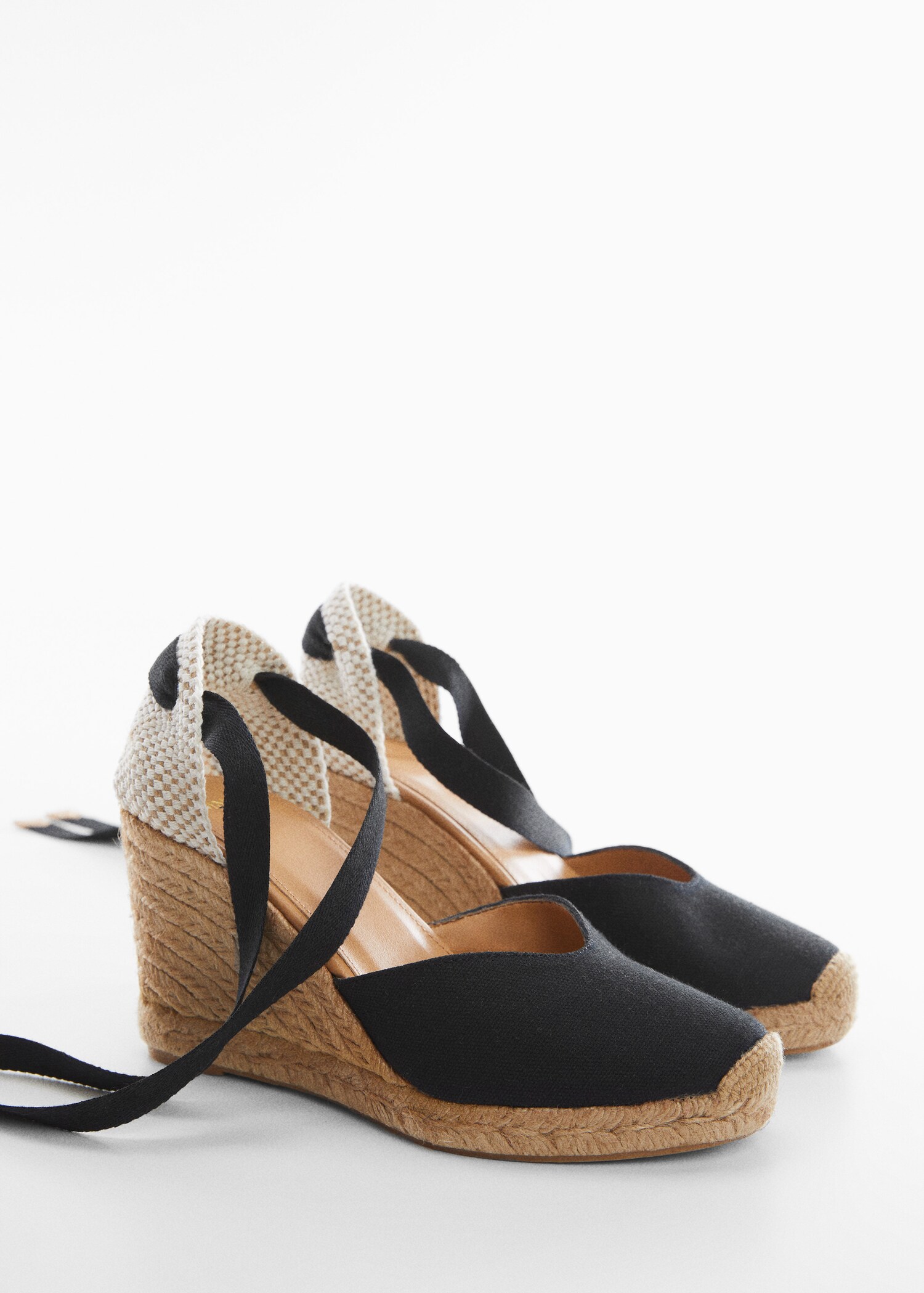 Wedge shoe with straps - Plan mediu