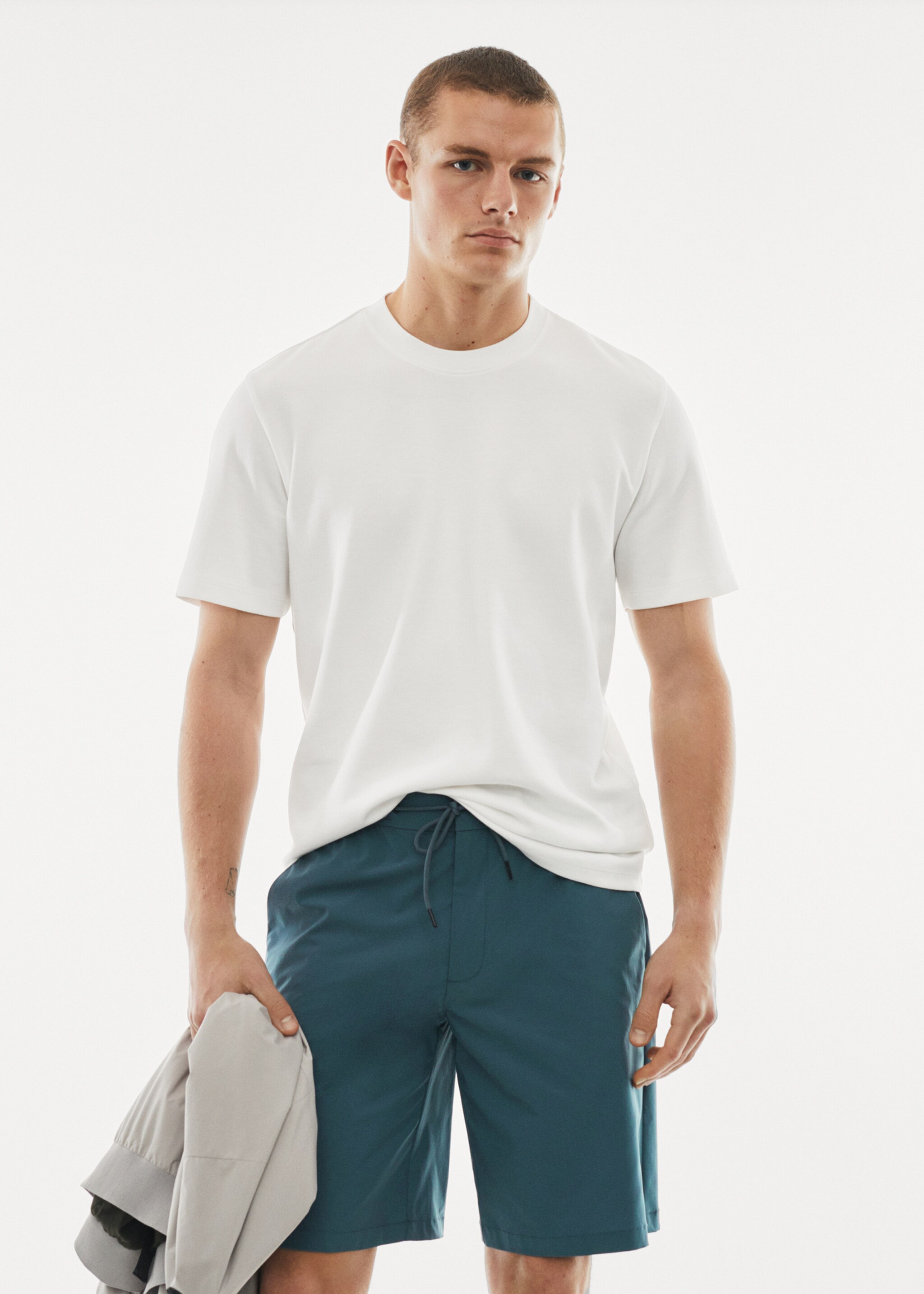 Camiseta algodón transpirable - Plano medio