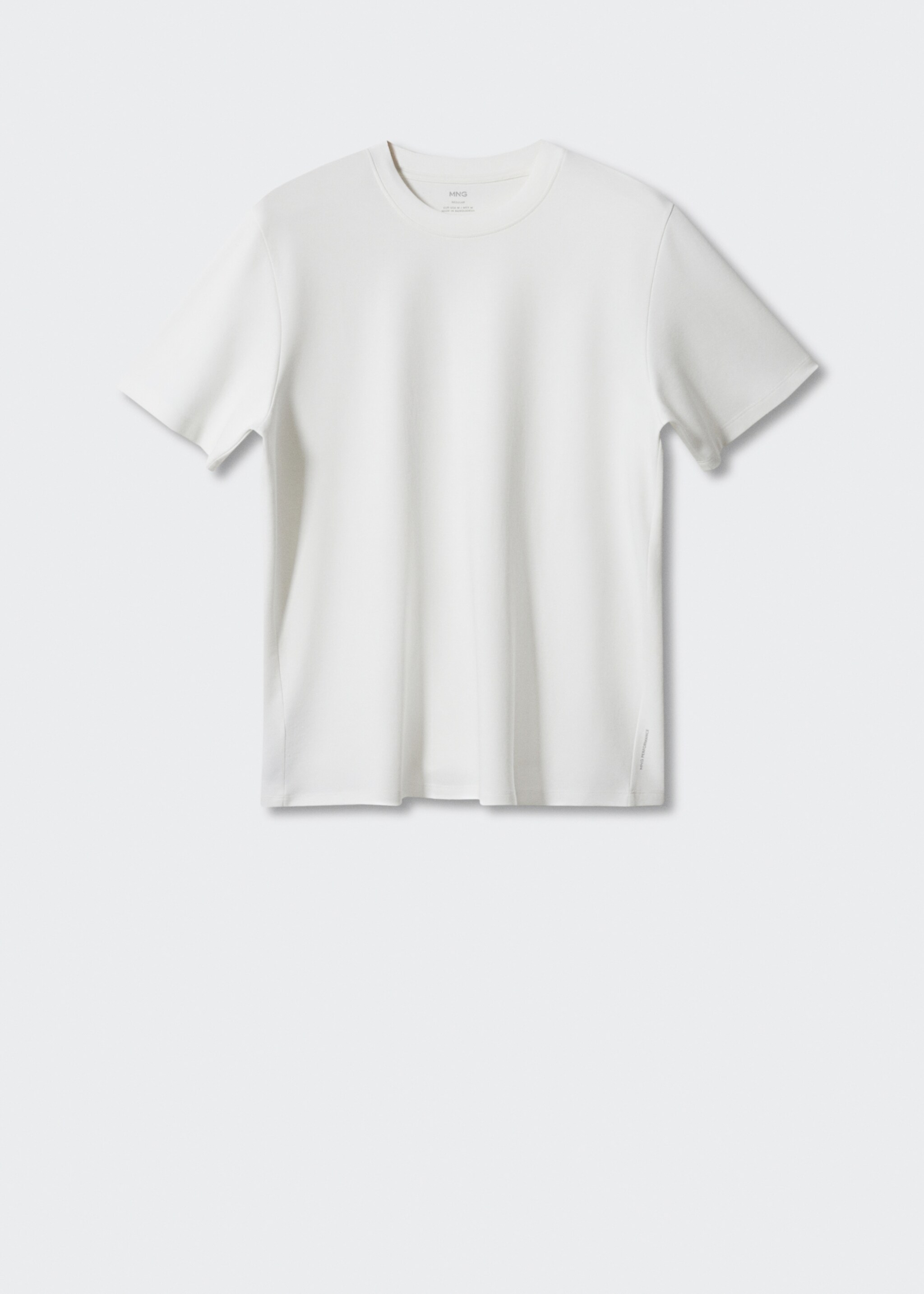 Camiseta algodón transpirable - Artículo sin modelo