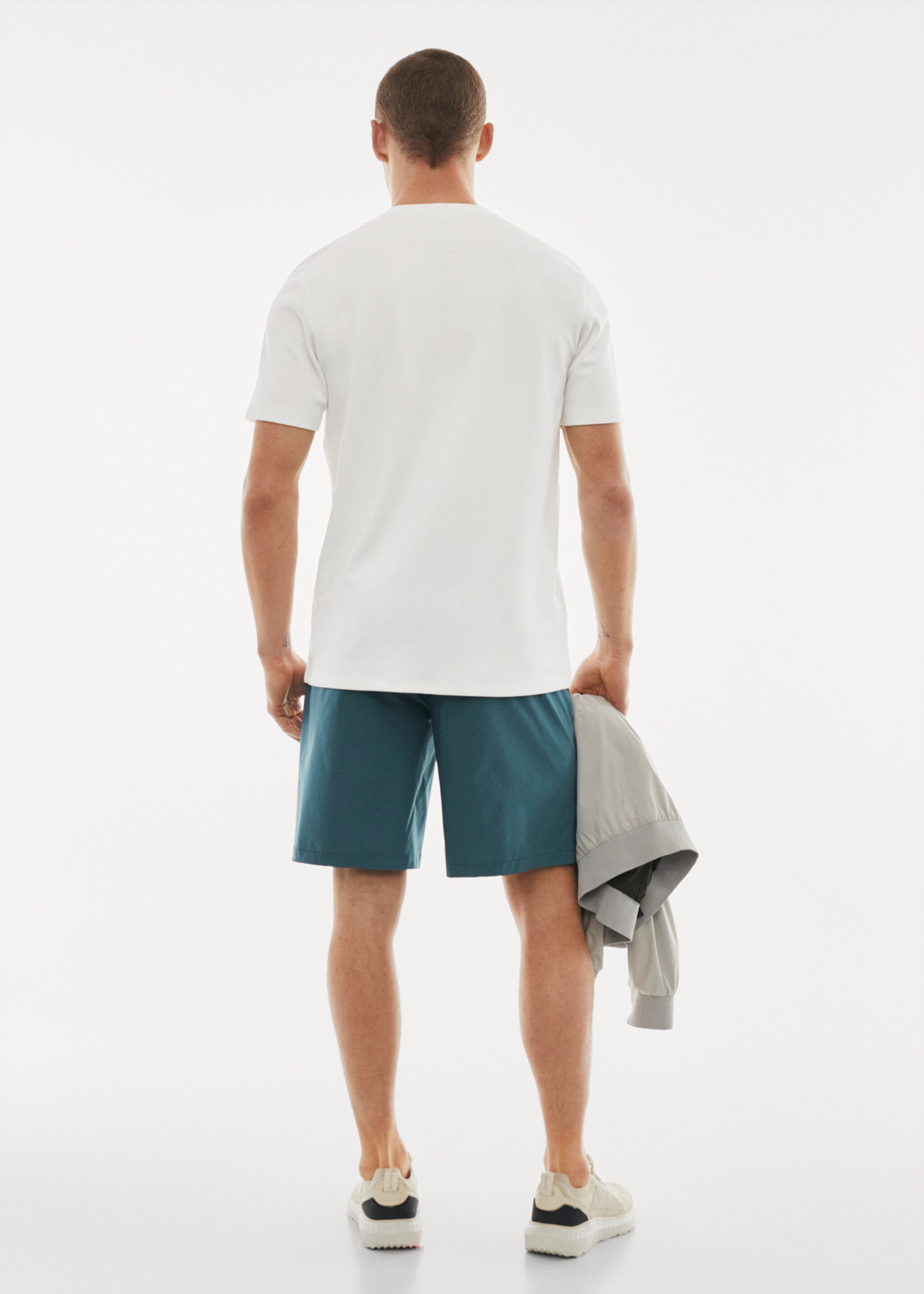 Camiseta algodón transpirable - Reverso del artículo